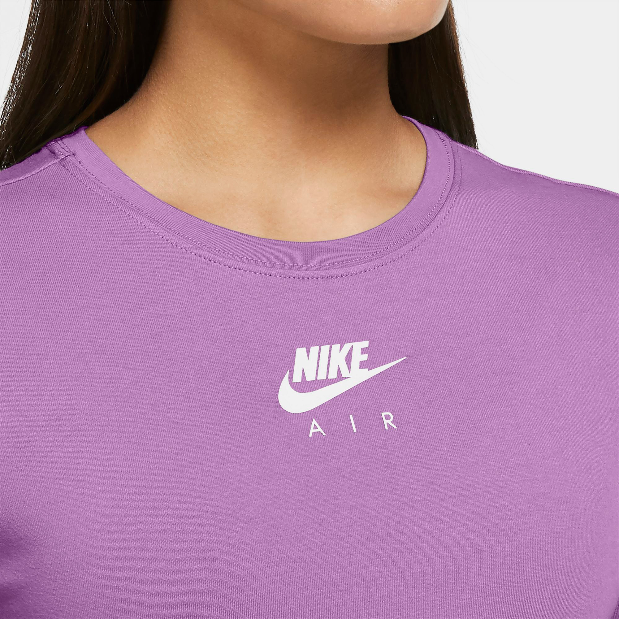 Nike Air Kadın Mor T-Shirt
