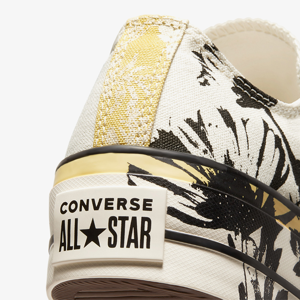 Converse Chuck Taylor All Star Lift Low Kadın Platform Beyaz Sneaker