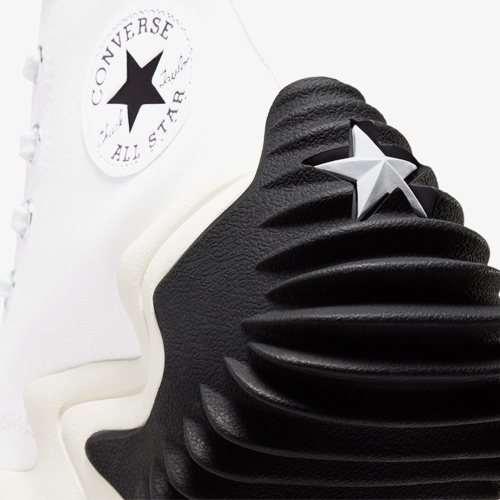 Converse Run Star Motion Platform Kadın Beyaz Sneaker