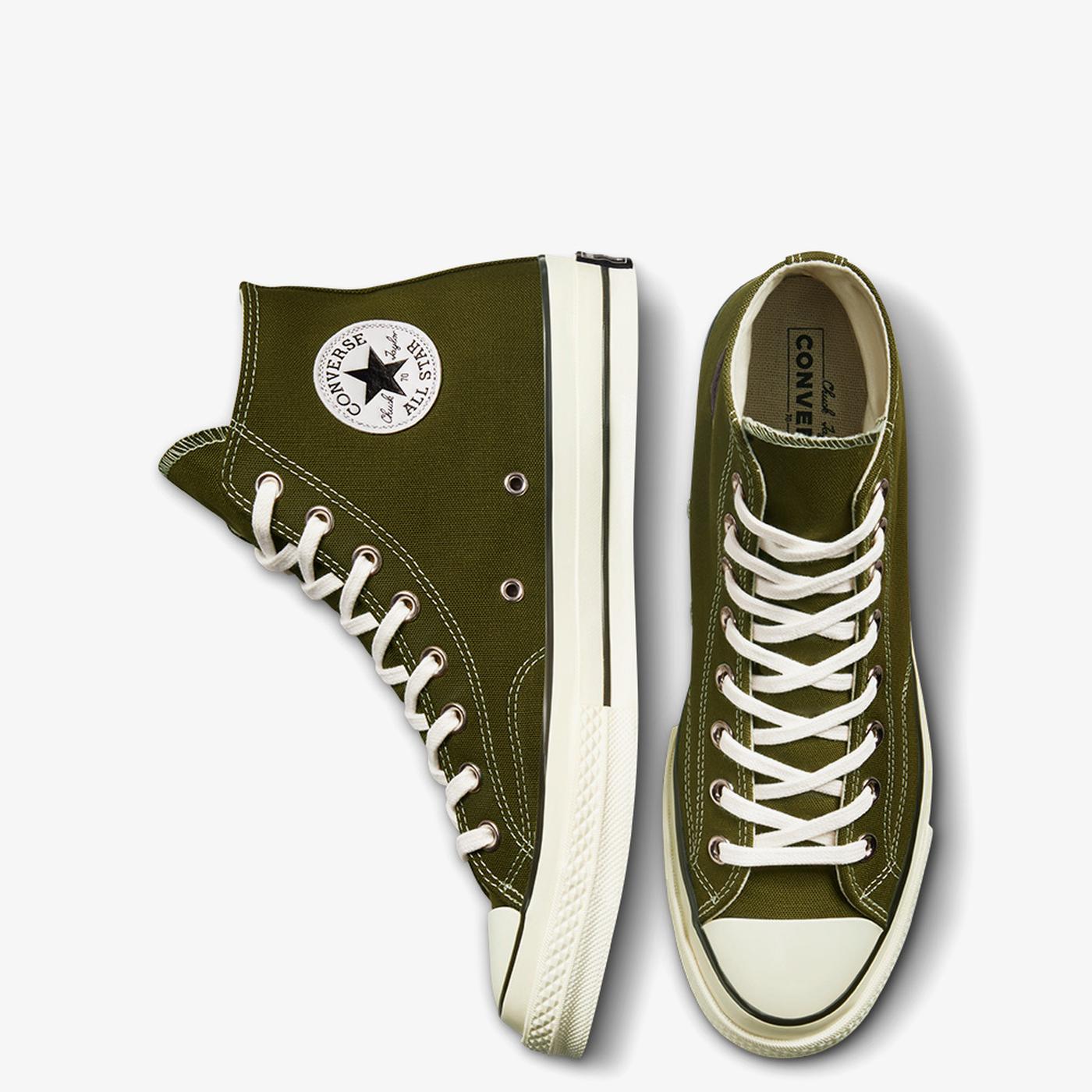 Converse Chuck 70 Hi Unisex Yeşil Sneaker