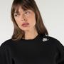 Nike Sportswear Kadın Siyah Sweatshirt