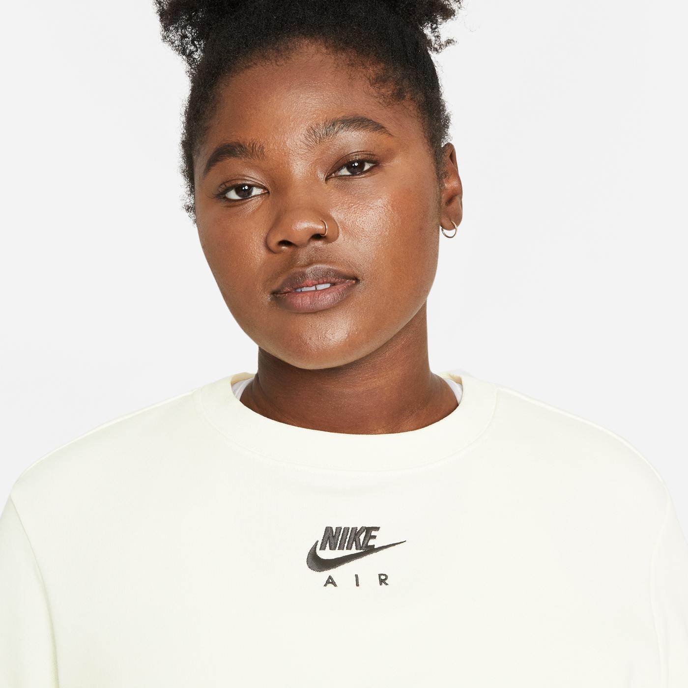 Nike Air Kadın Beyaz Sweatshirt
