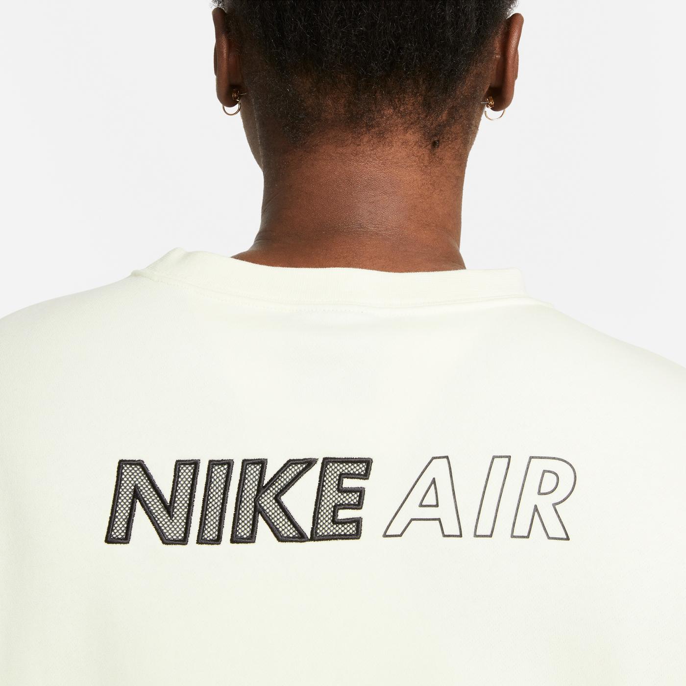 Nike Air Kadın Beyaz Sweatshirt
