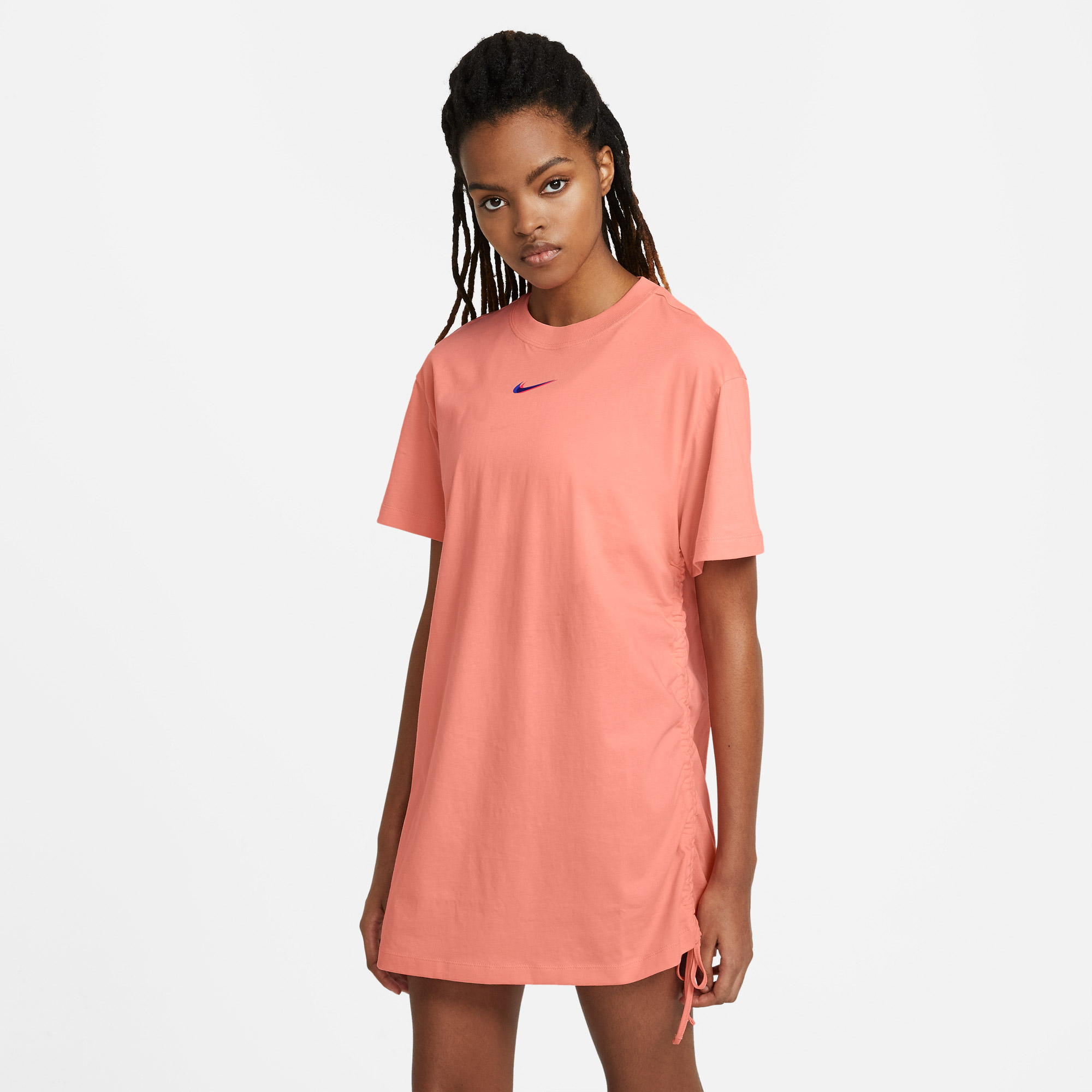 Nike Sportswear Essential Kadın Pembe Elbise