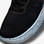 Nike Air Force 1 Crater FlyKnit Erkek Siyah Spor Ayakkabı