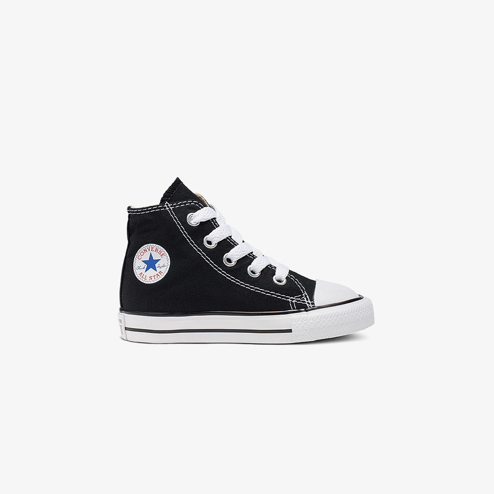 Converse Chuck Taylor All Star High Siyah Çocuk Sneaker Ayakkabı