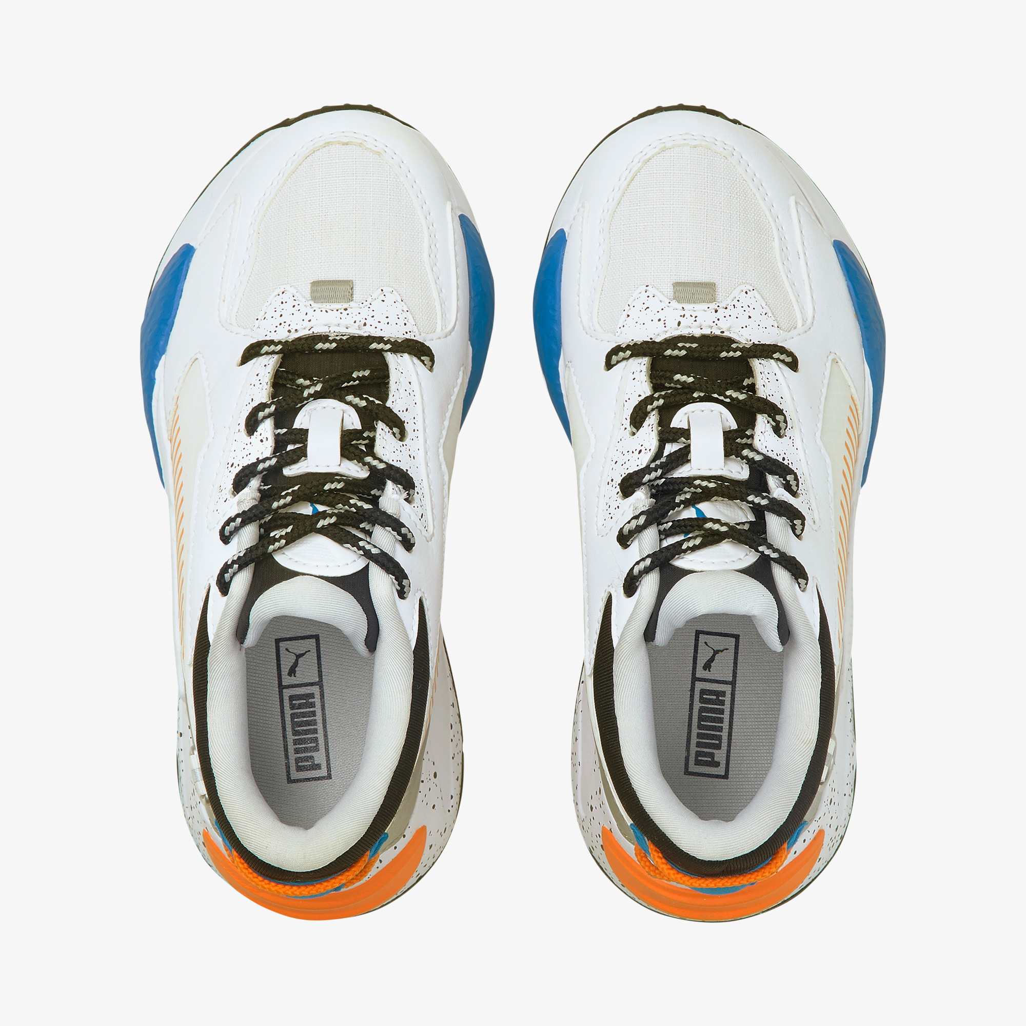 Puma RS-Z Çocuk Beyaz Spor Ayakkabı