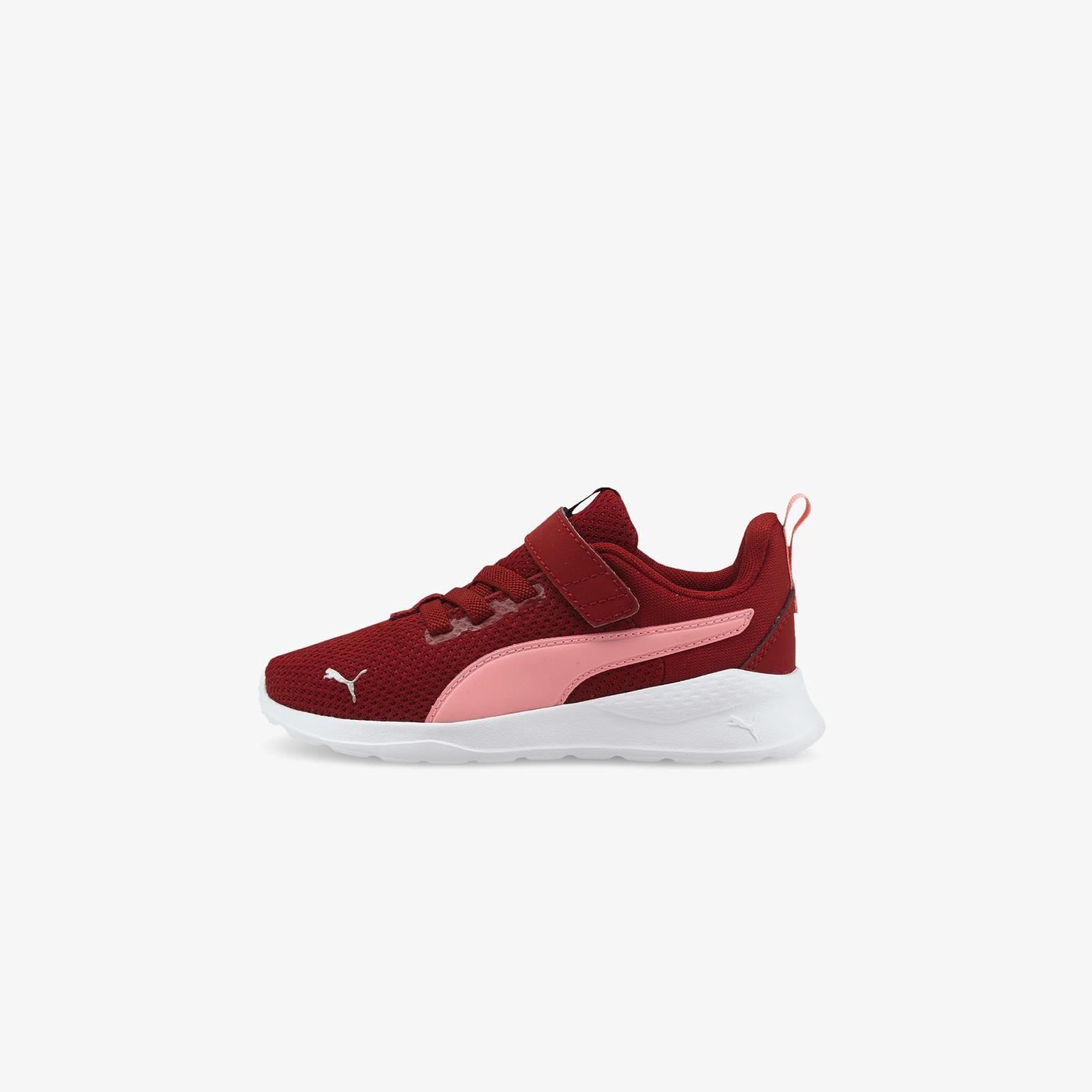 Puma Anzarun Lite Çocuk Kırmızı Spor Ayakkabı