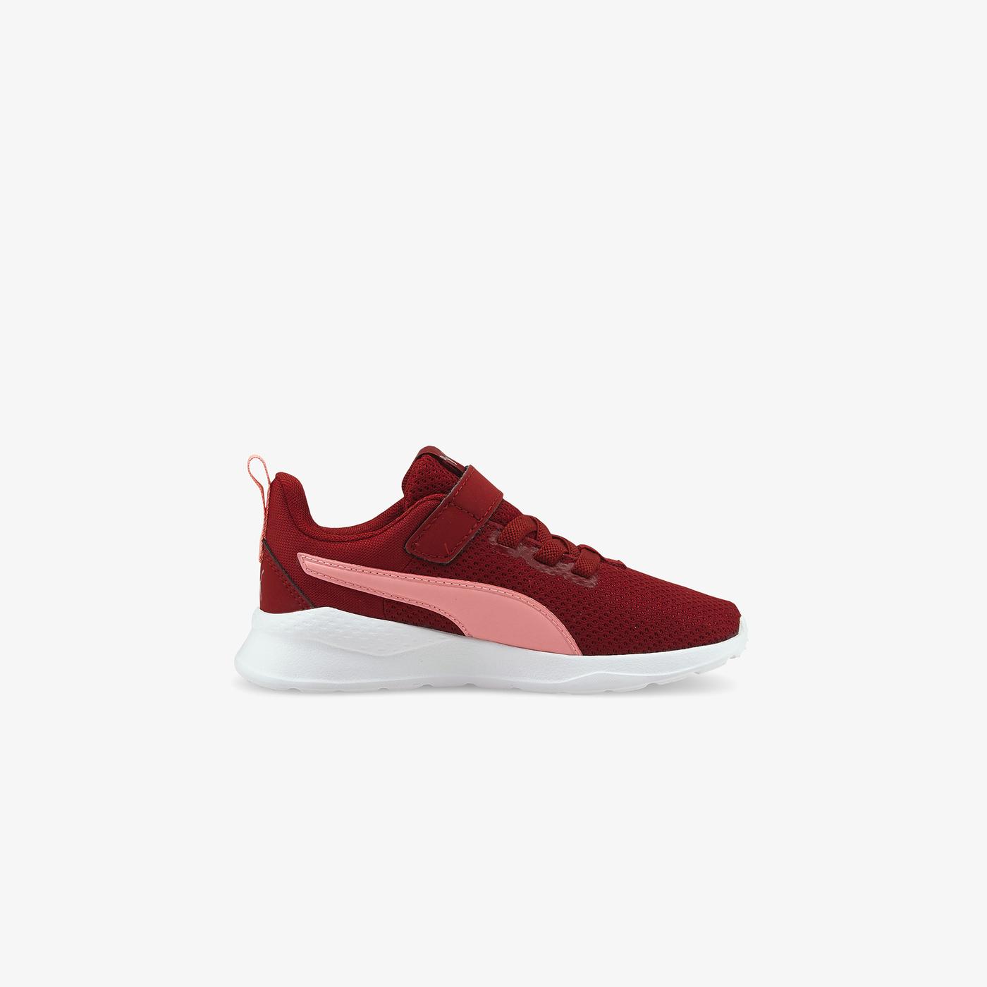 Puma Anzarun Lite Çocuk Kırmızı Spor Ayakkabı