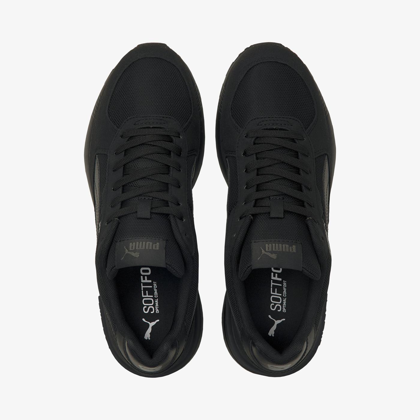 Puma Graviton Unisex Siyah Spor Ayakkabı