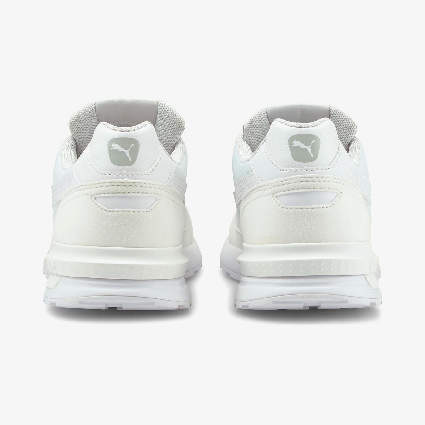 Puma Graviton Unisex Beyaz Spor Ayakkabı