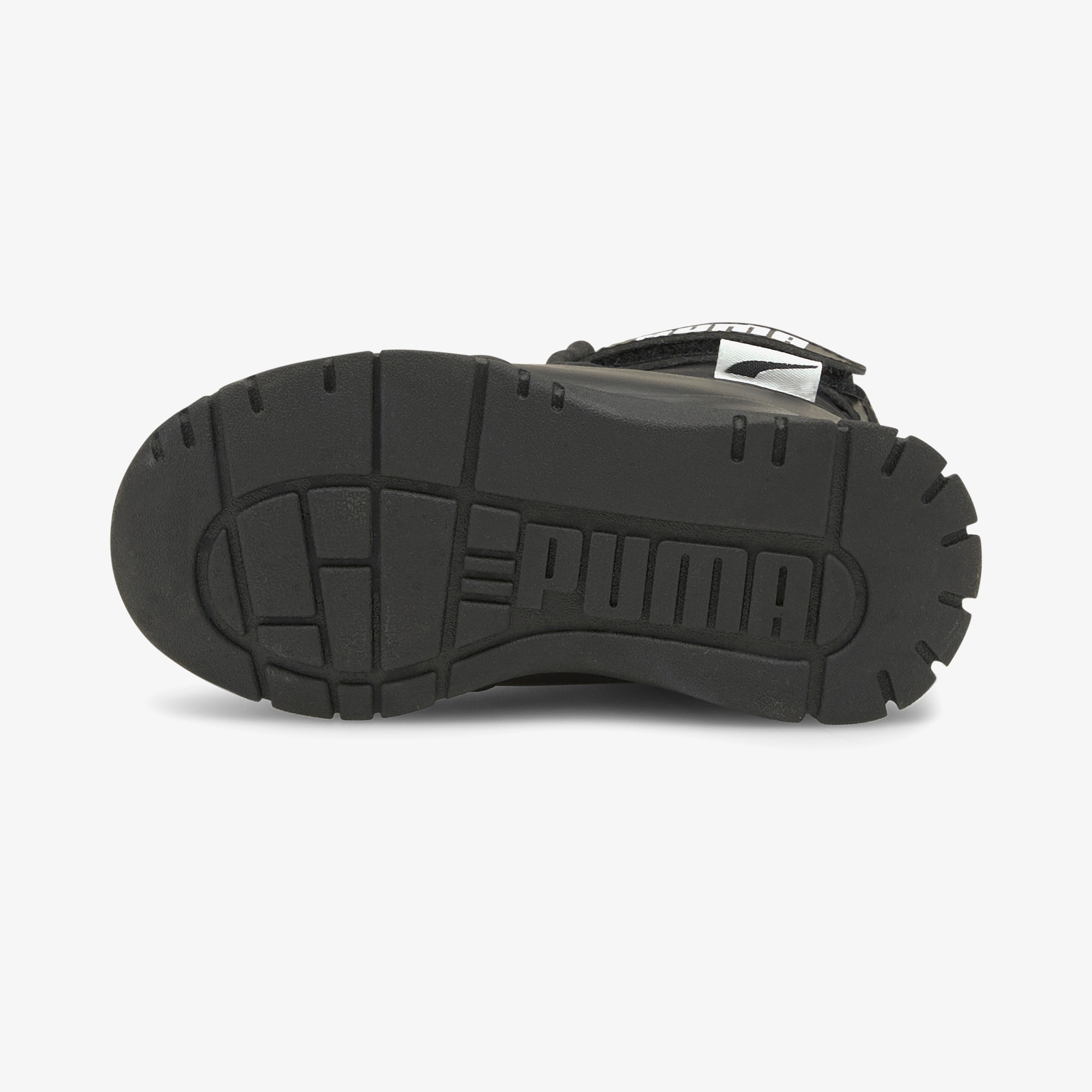 Puma Nieve Bebek Siyah Spor Ayakkabı