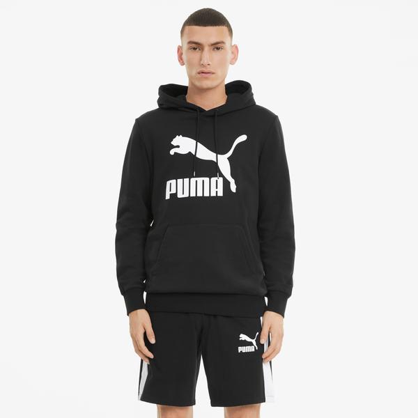 Puma Classics Logo Erkek Siyah Sweatshirt