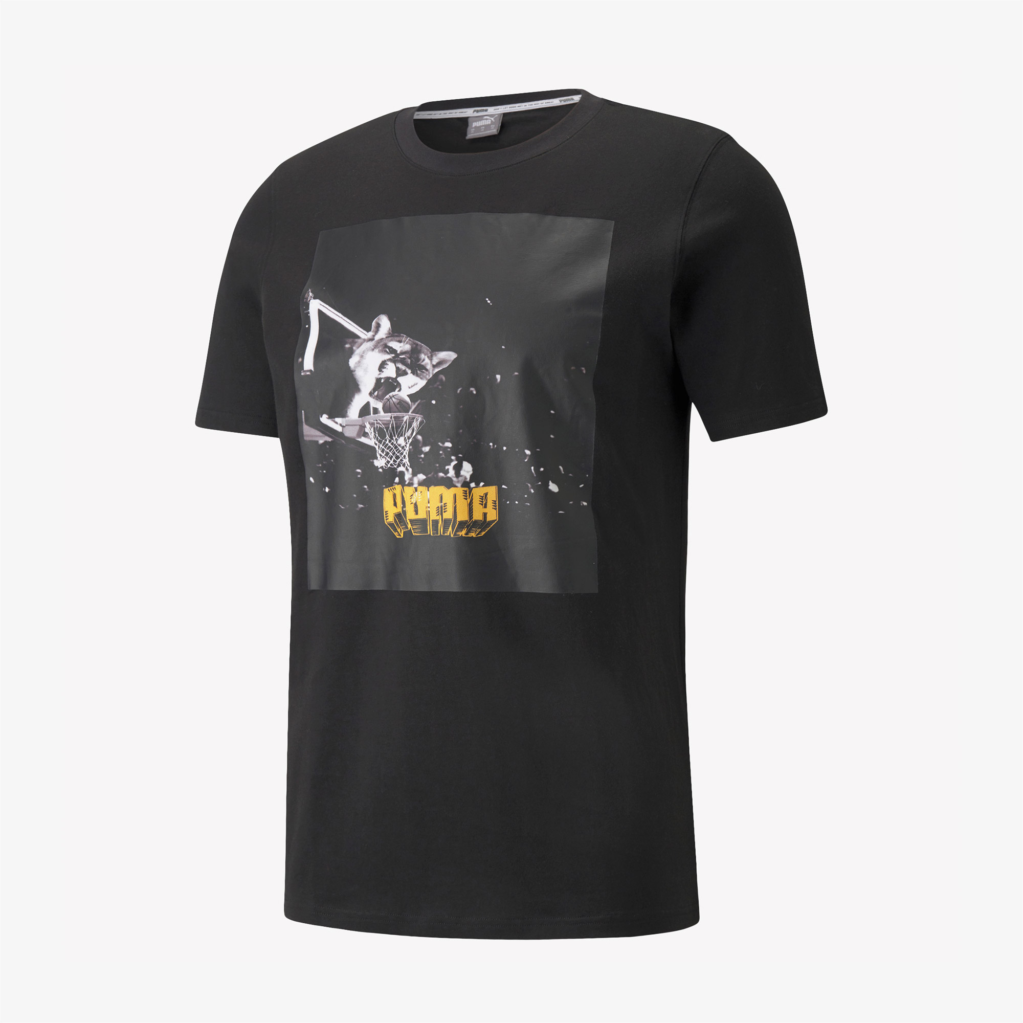 Puma Qualifier Erkek Siyah T-Shirt