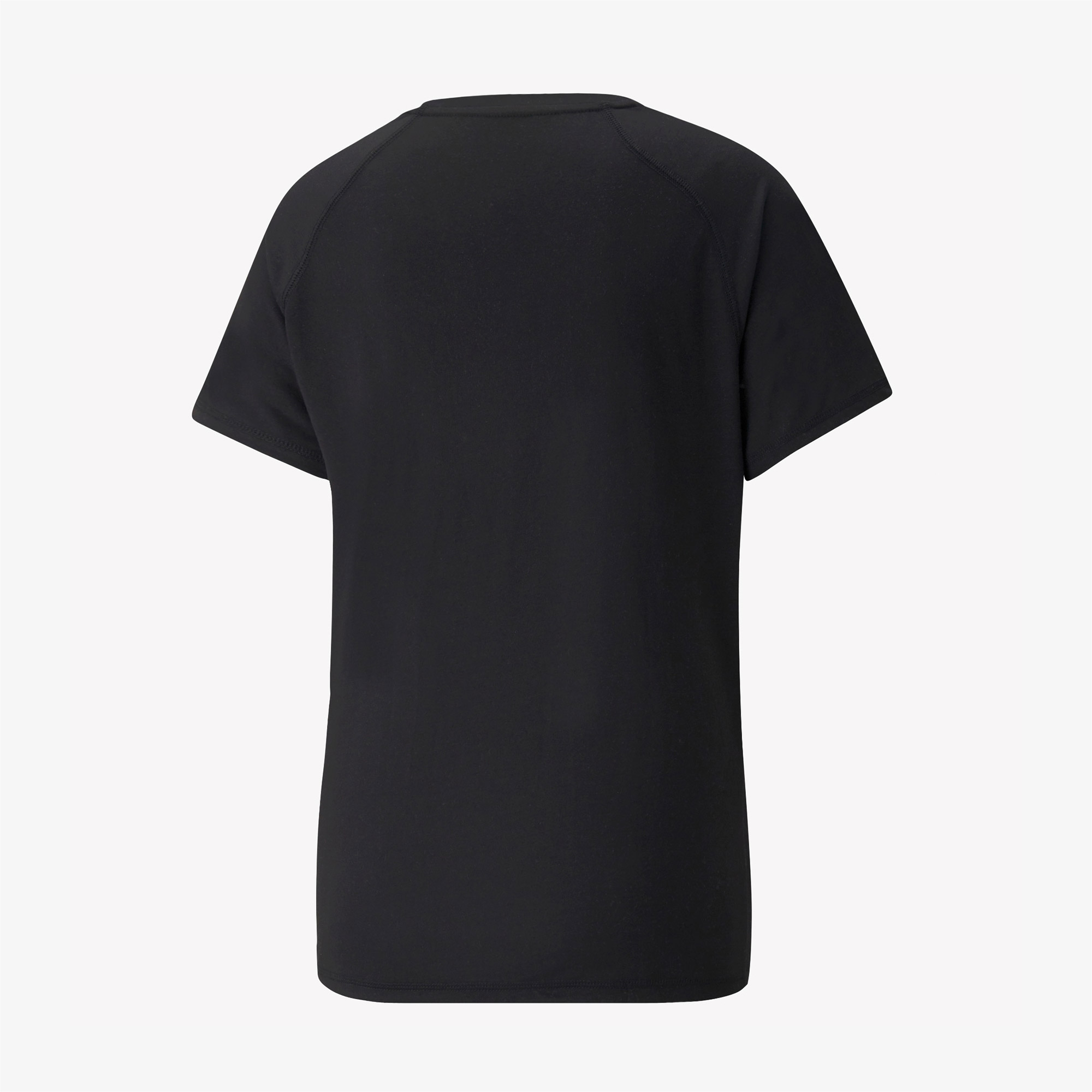 Puma Evostripe Kadın Siyah T-Shirt