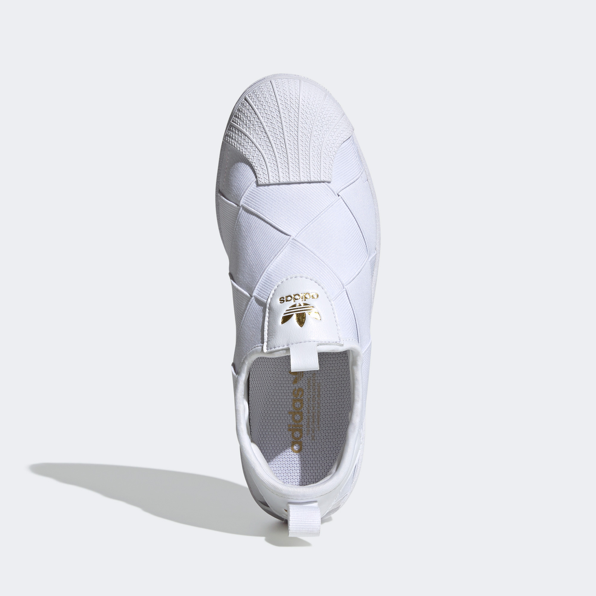 adidas Superstar Slip On Kadın Beyaz Spor Ayakkabı