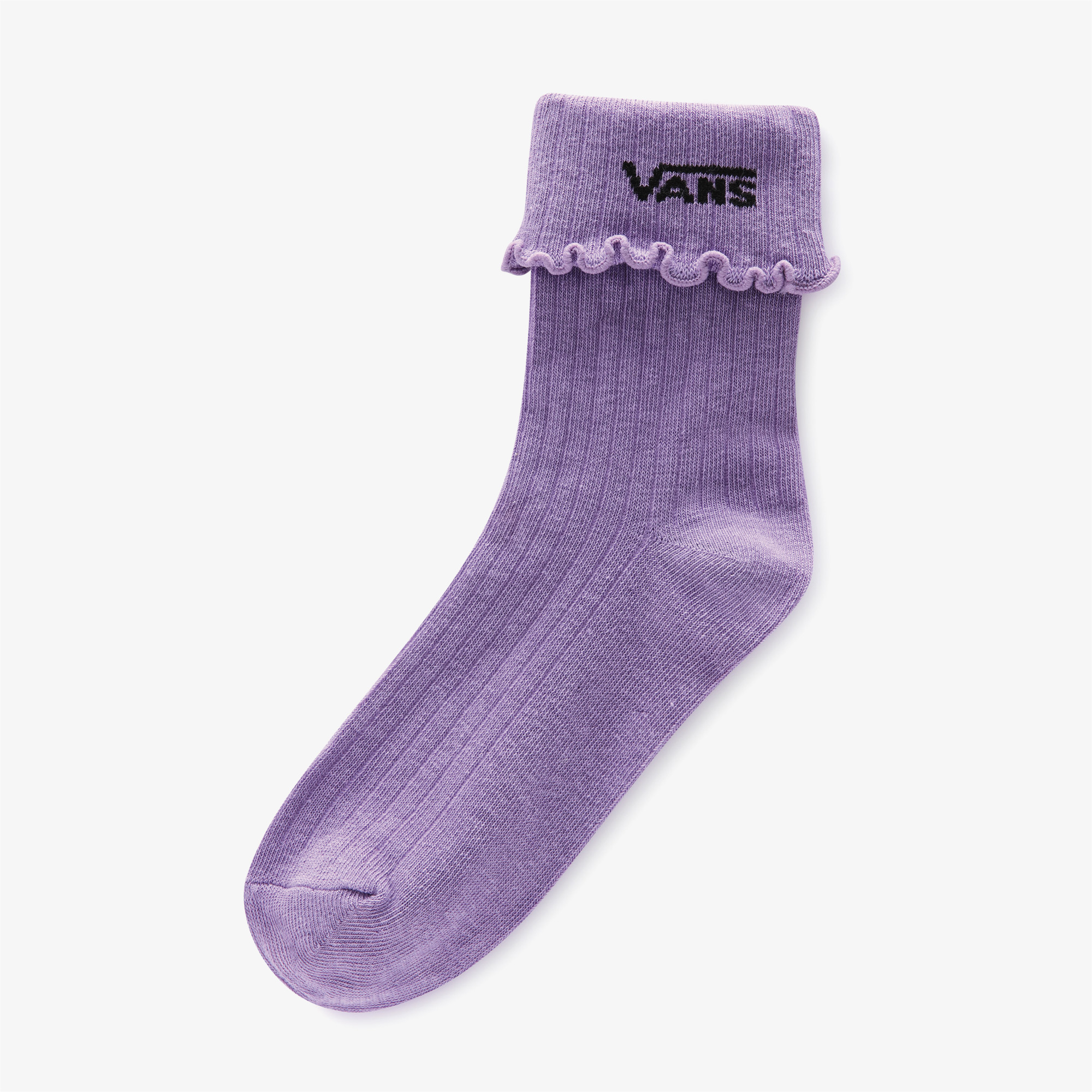 Vans Ruffle Edge Kadın Mor Çorap