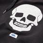Vans Anaheim Needlepoint Skull Po Erkek Siyah Sweatshirt