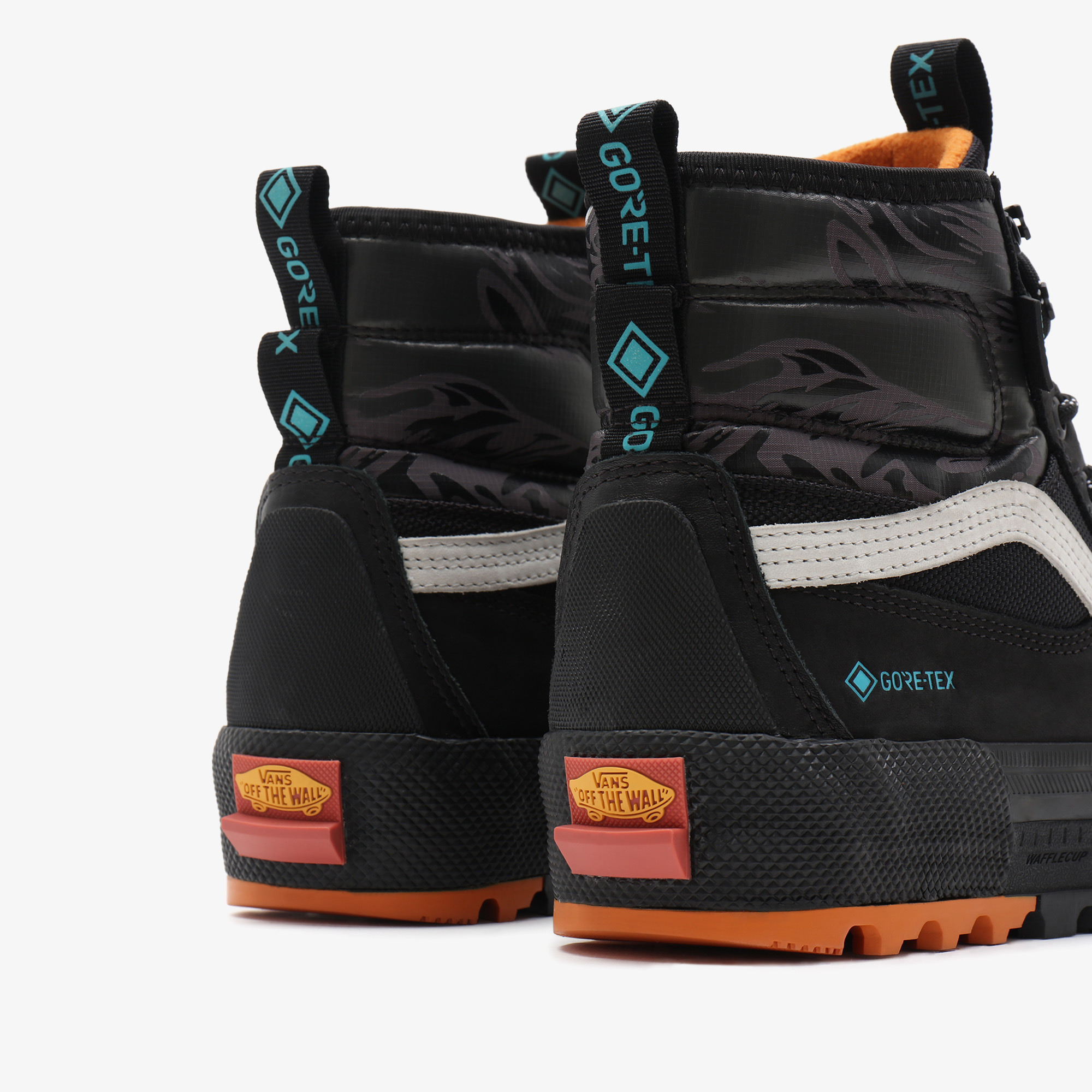 Vans UA Sk8-Hi Gore-Tex Mte-3 Unisex Siyah Sneaker Kadin Spor Ayakkabı