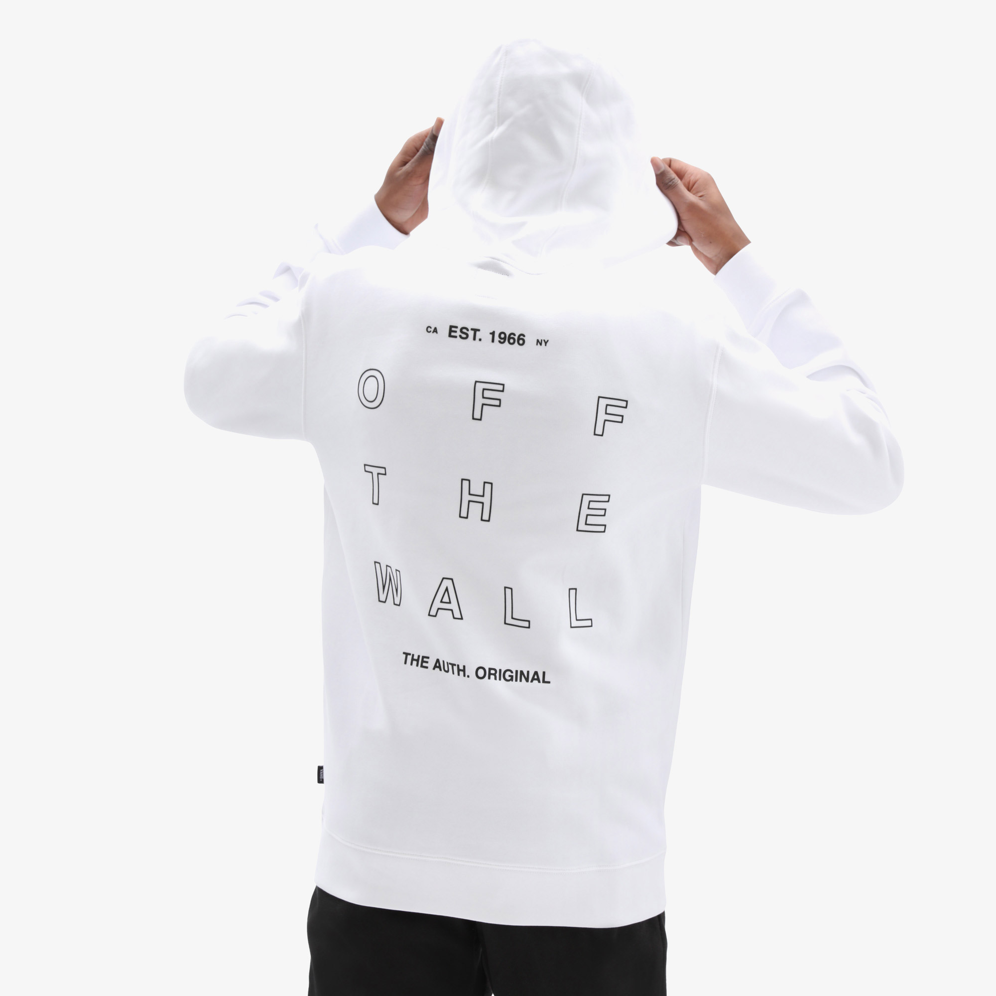 Vans Sequence Po Erkek Beyaz Sweatshirt