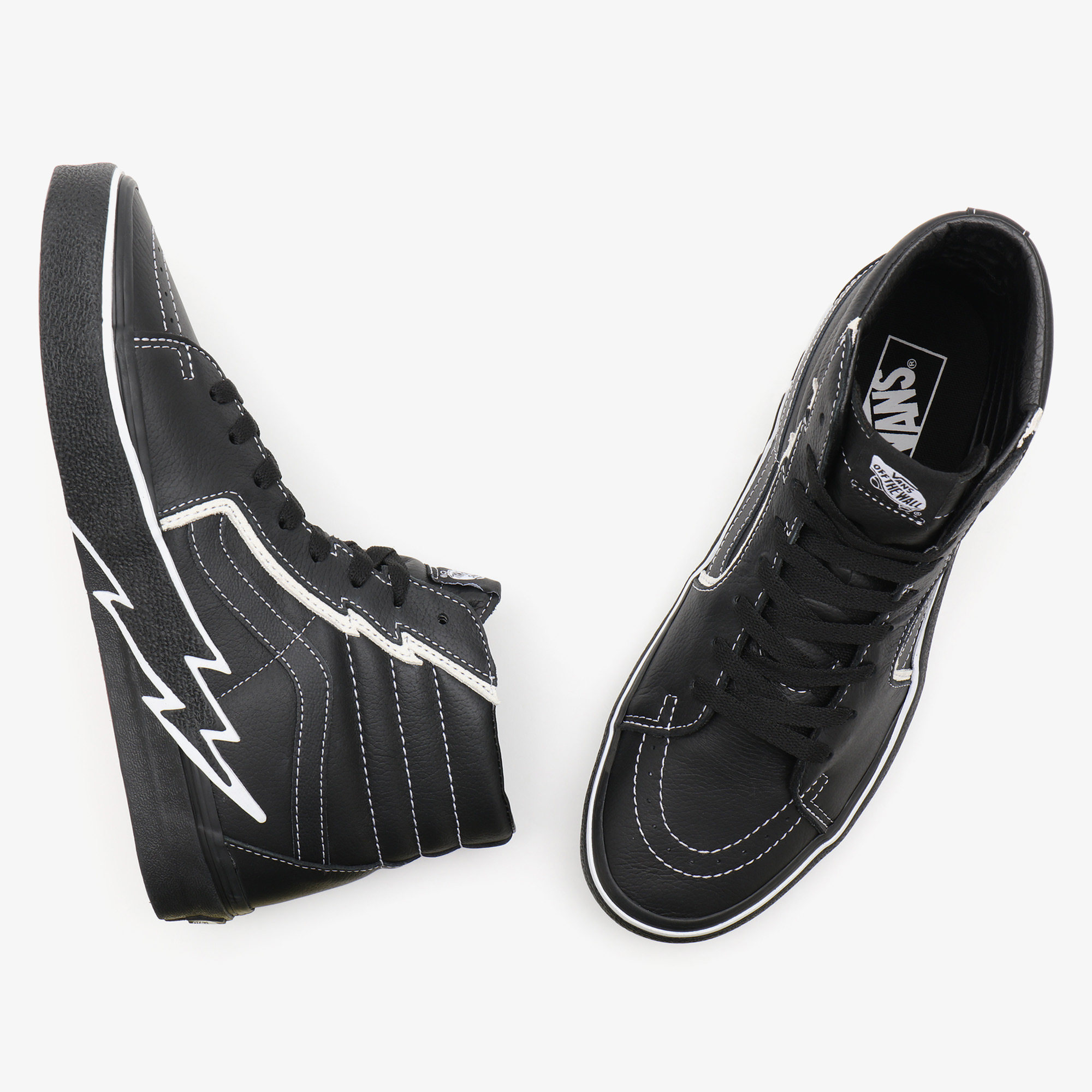 Vans UA Sk8-Hi Bolt Unisex Siyah Sneaker