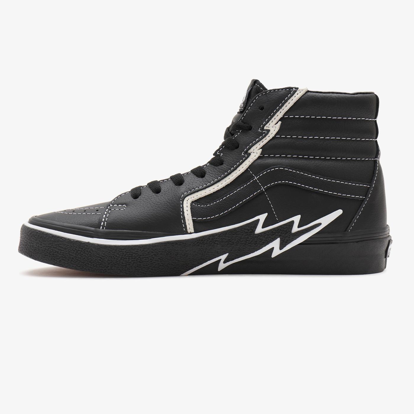 Vans UA Sk8-Hi Bolt Unisex Siyah Sneaker