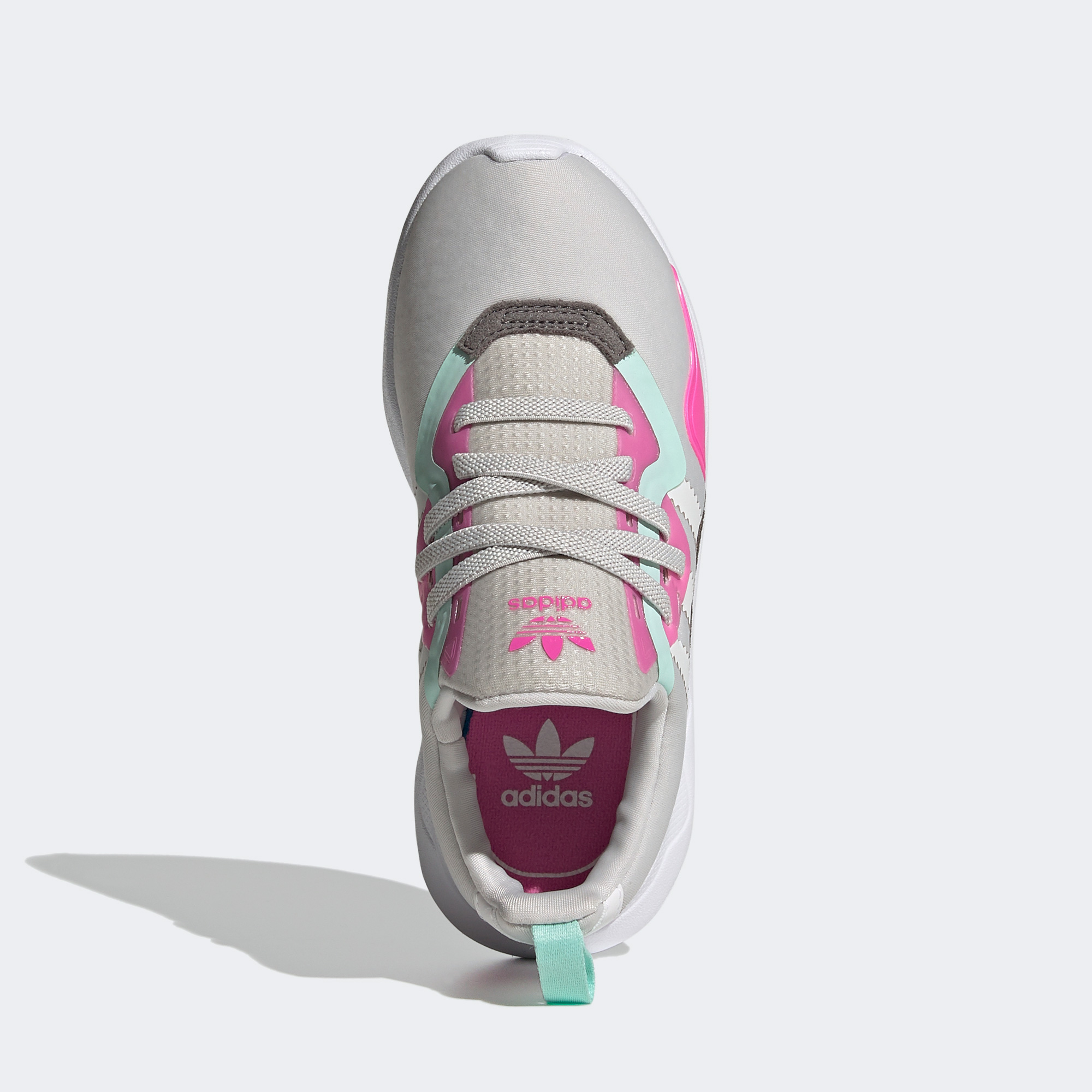 adidas Originals Flex El Çocuk Gri Spor Ayakkabı