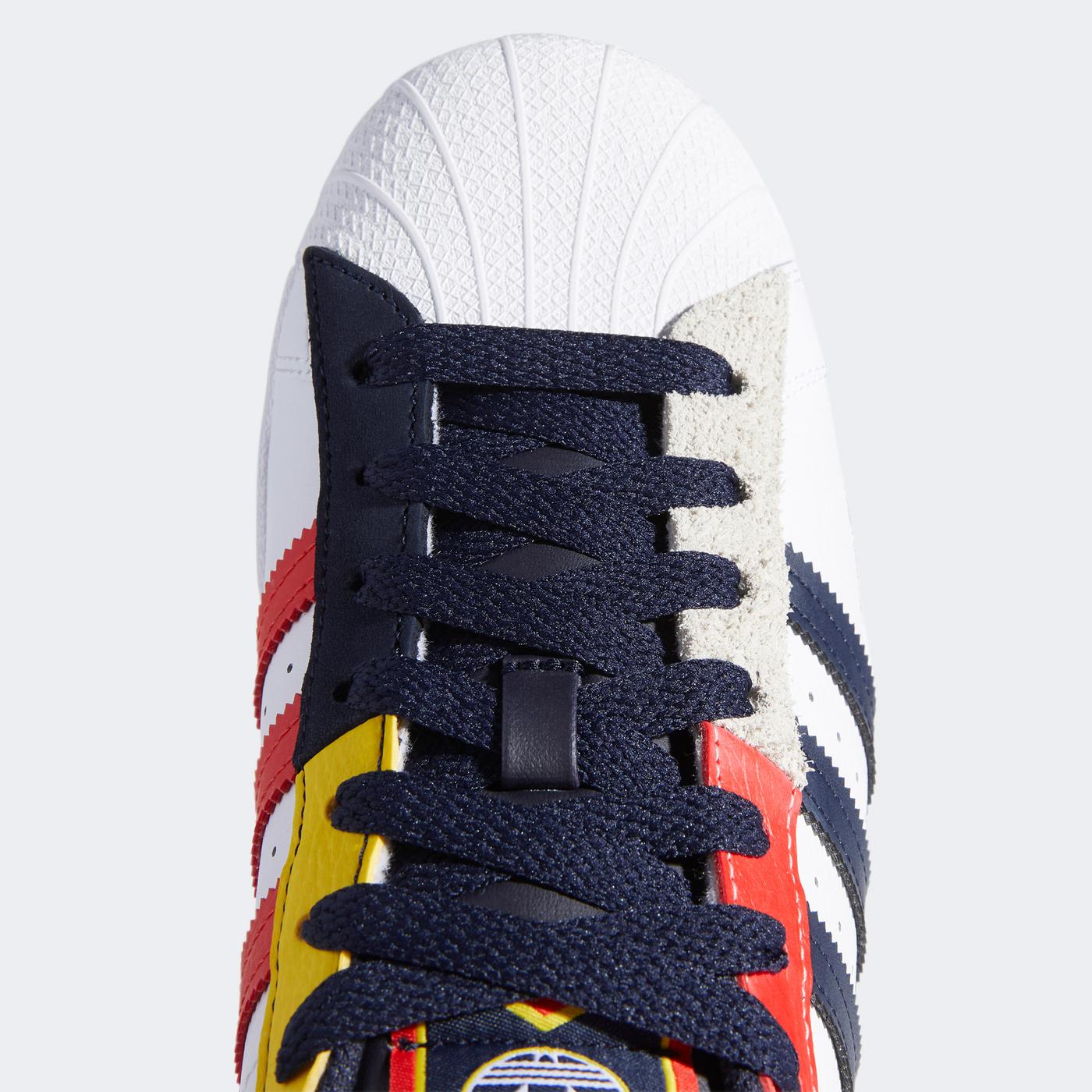 adidas Superstar Erkek Beyaz Spor Ayakkabı
