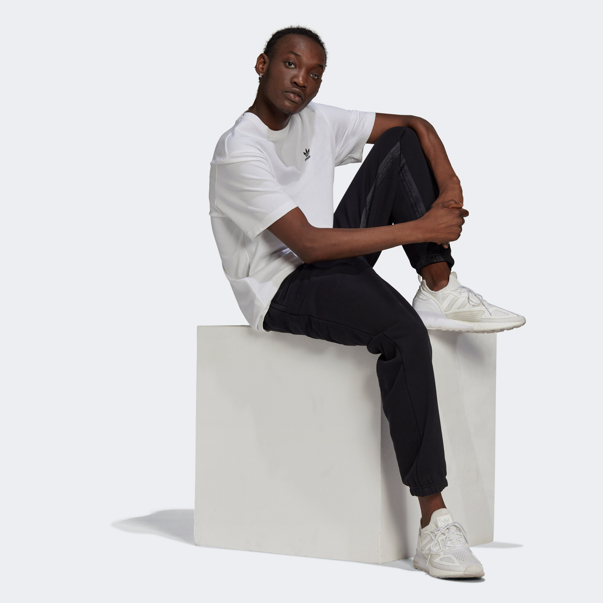 adidas R.Y.V. Erkek Siyah Eşofman Altı