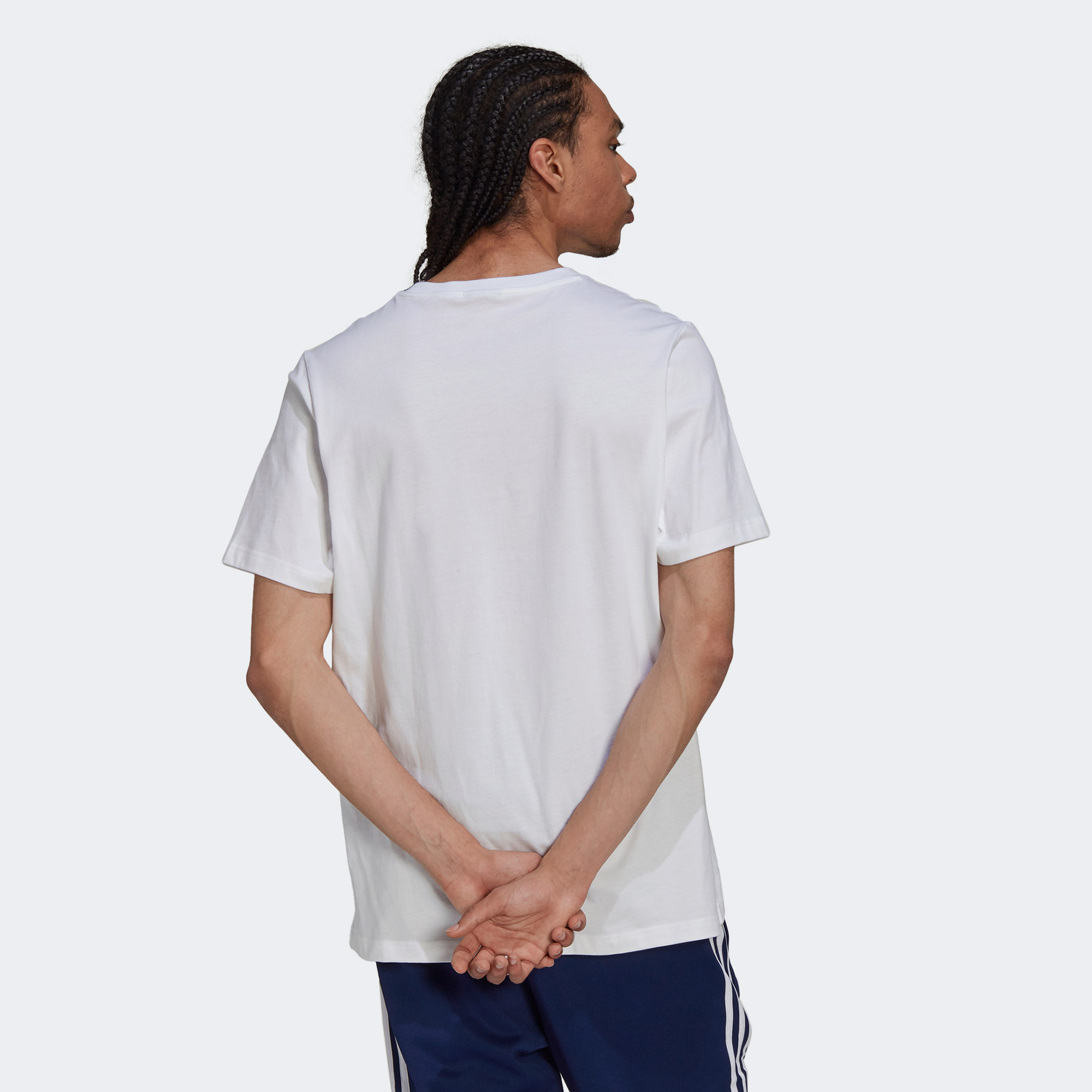 adidas Camo Infill Erkek Beyaz T-shirt