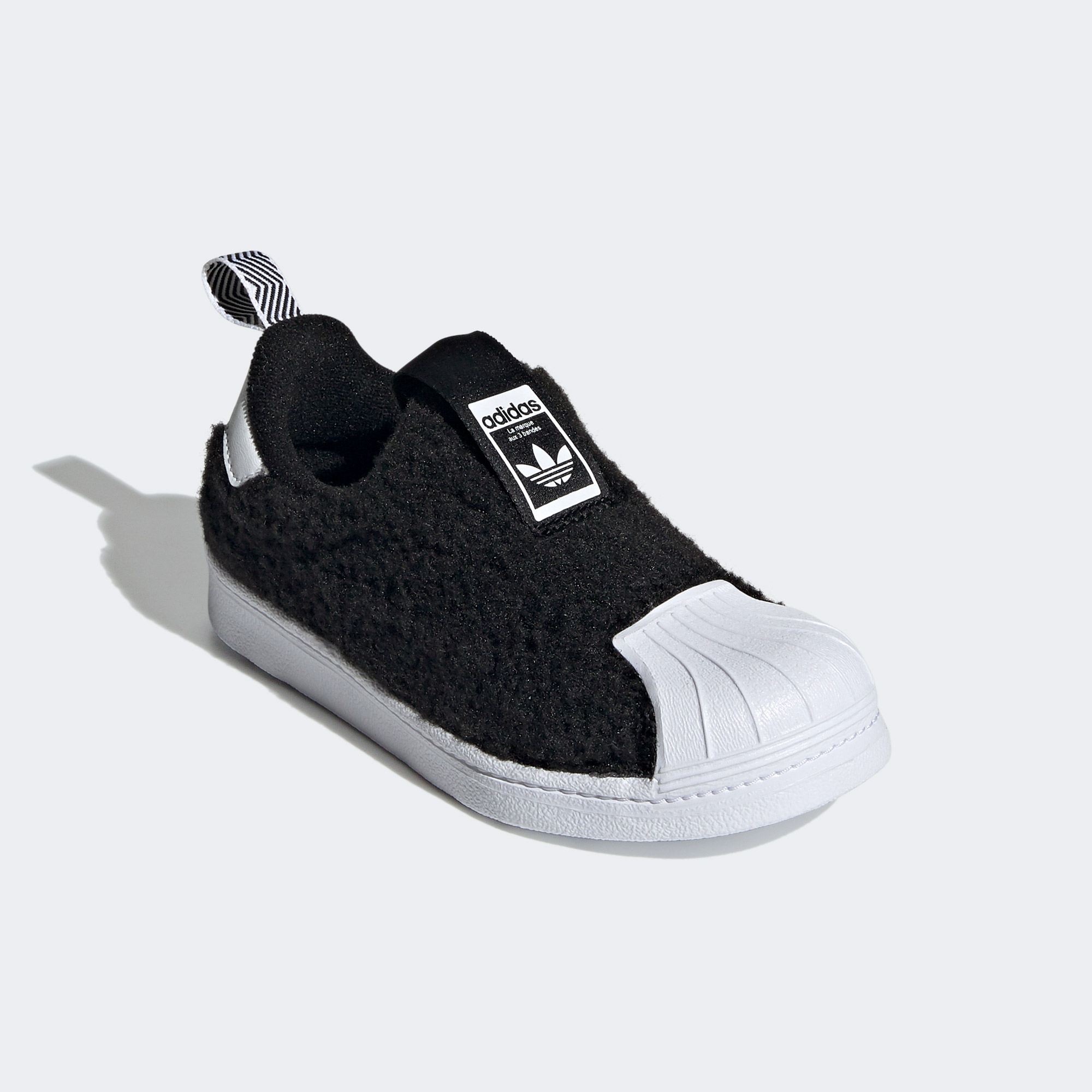 adidas Superstar 360 Çocuk Siyah Spor Ayakkabı