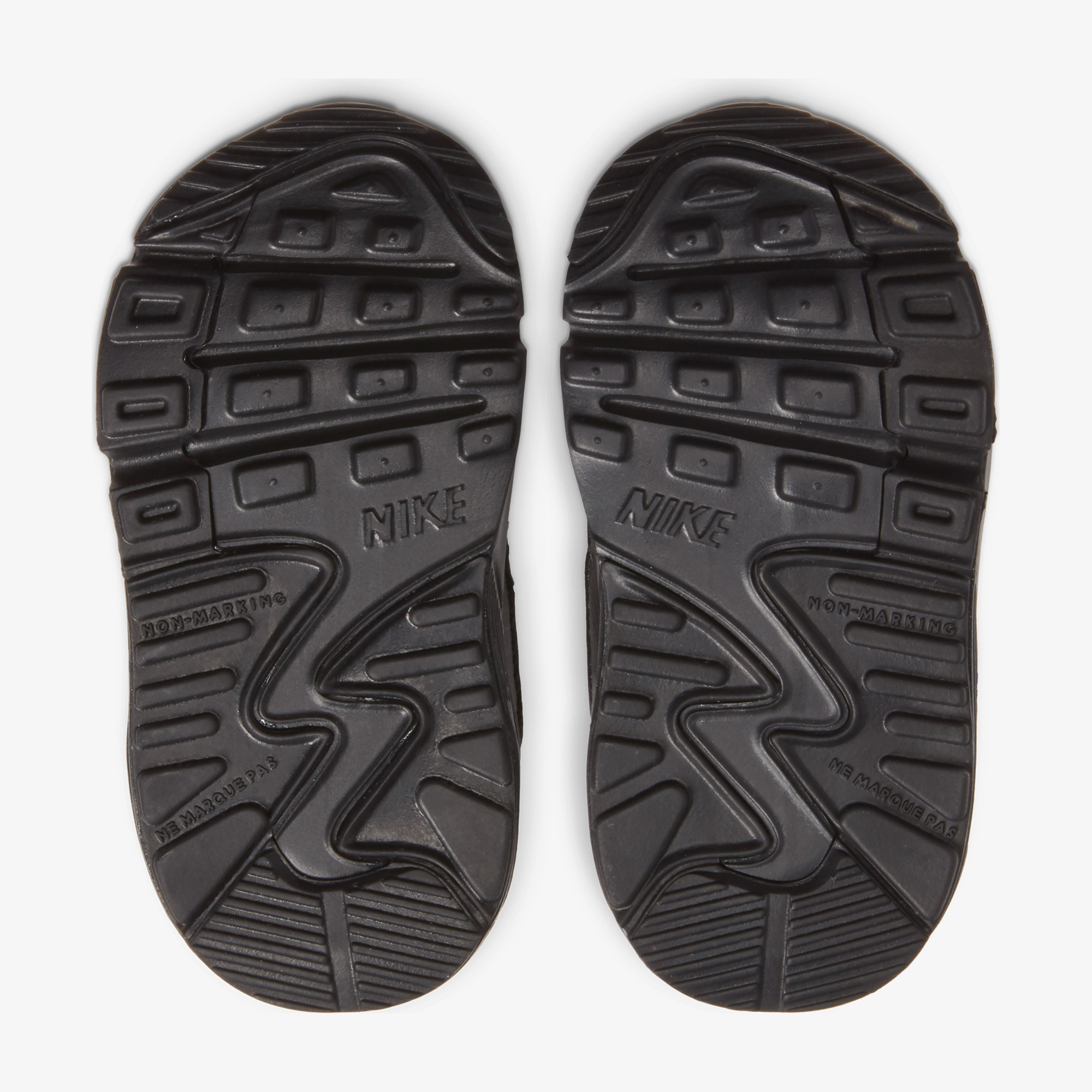 Nike Air Max 92 Bebek Siyah Spor Ayakkabı