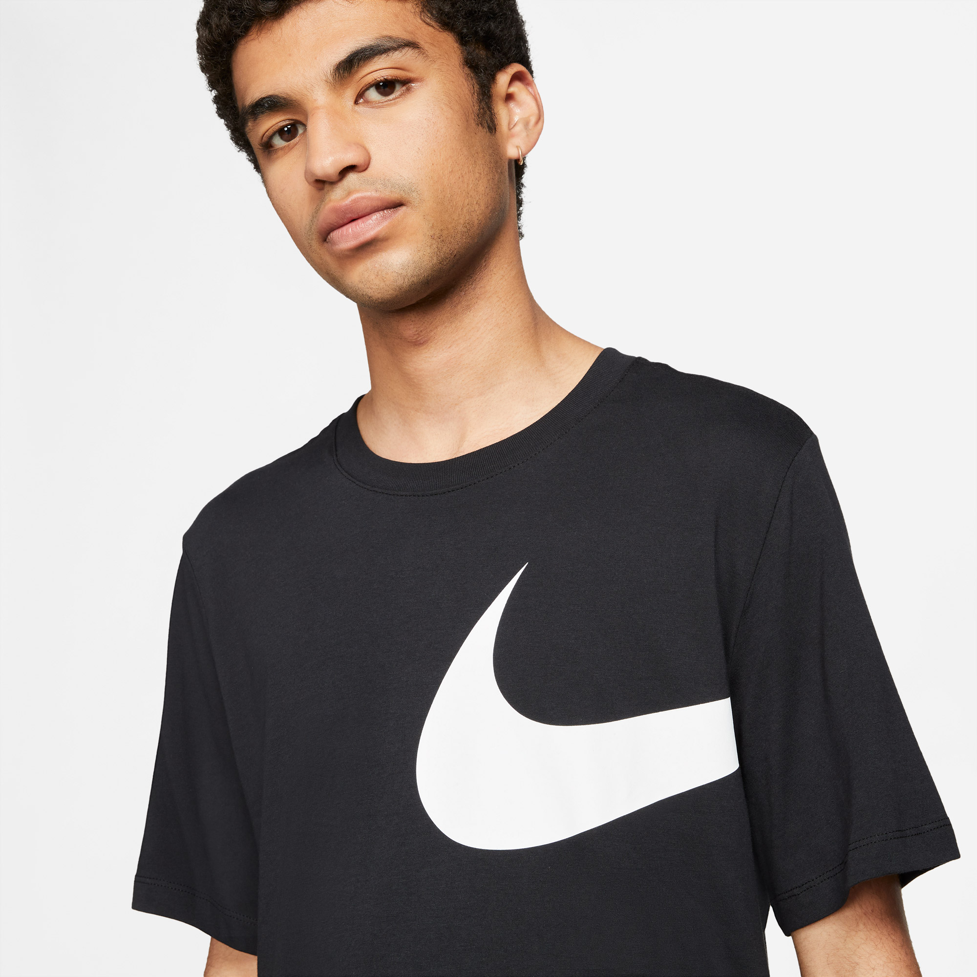 Nike Sportswear Erkek Siyah T-shirt