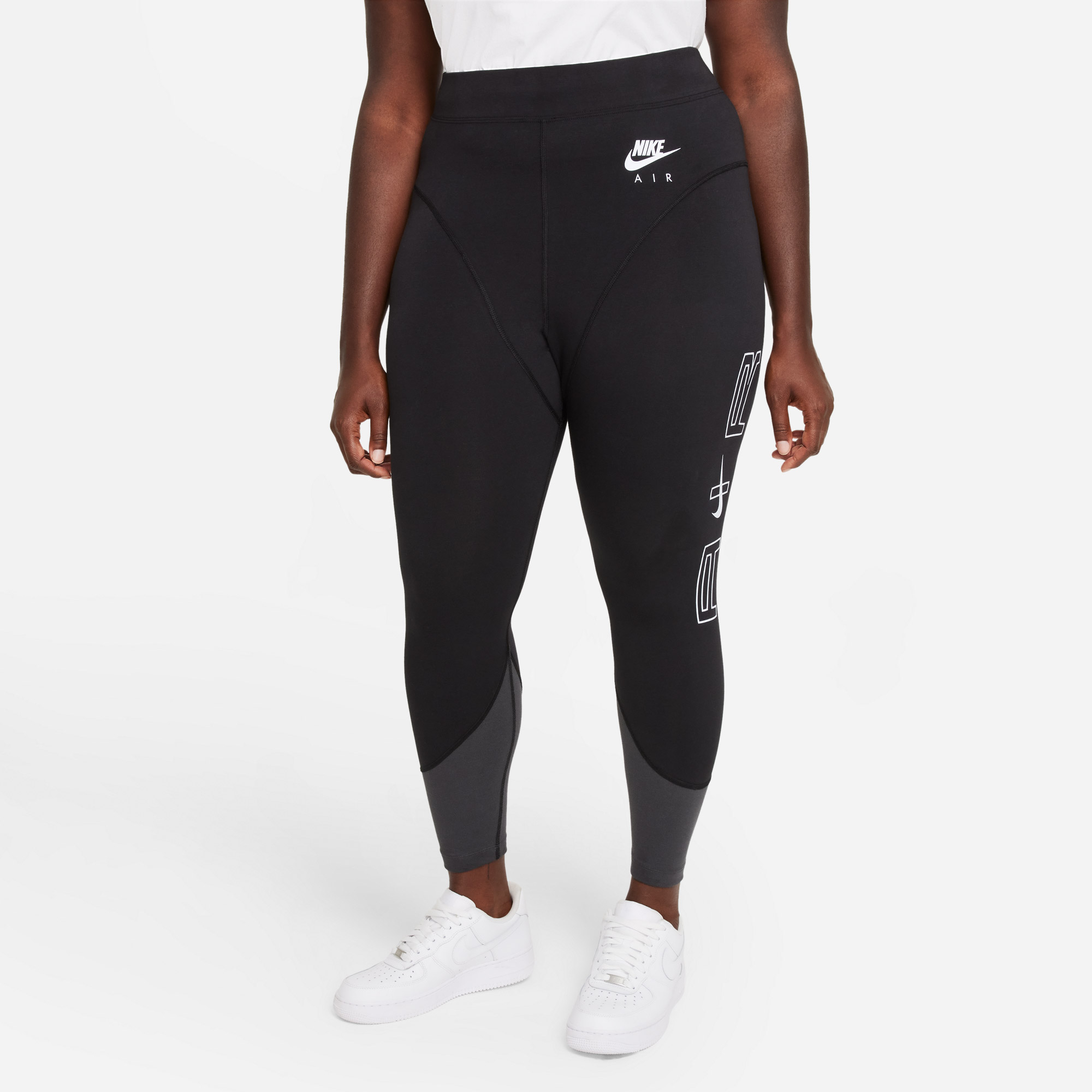 Nike Air Kadın Siyah Tayt