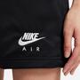 Nike Air Hide Rise Kadın Siyah Şort