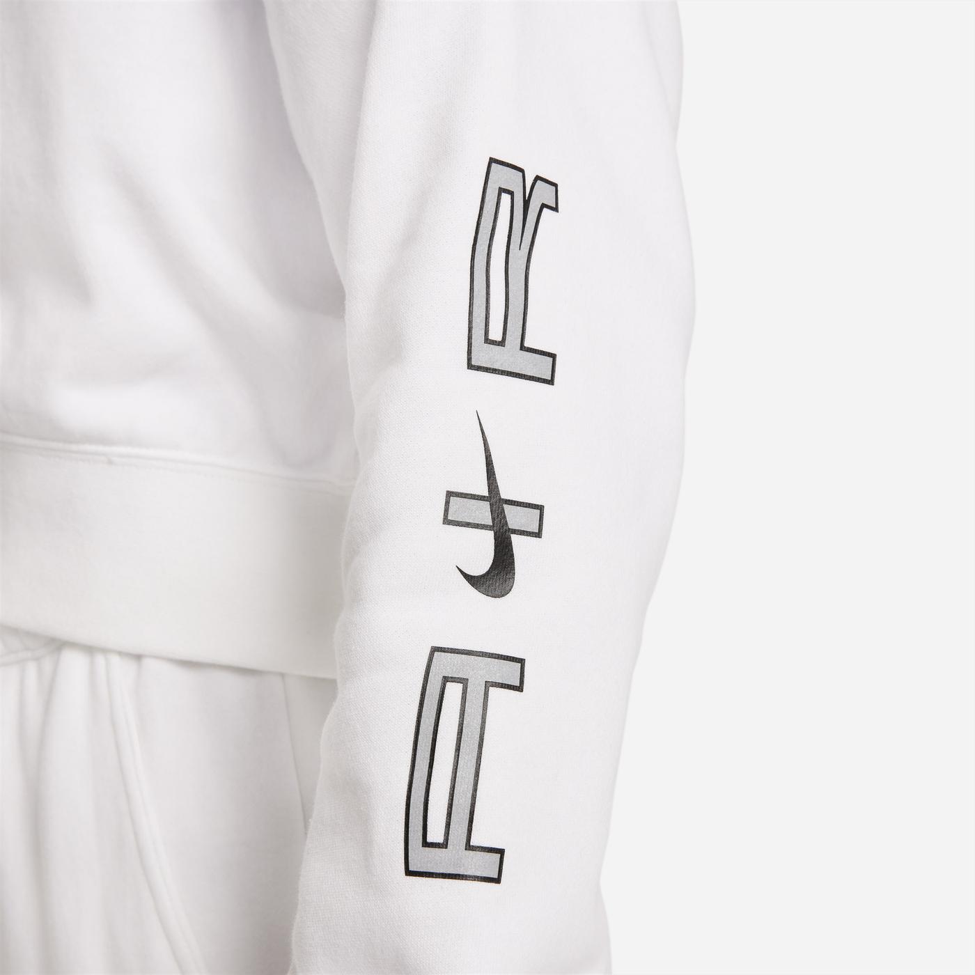 Nike Air Flece Kadın Beyaz Ceket
