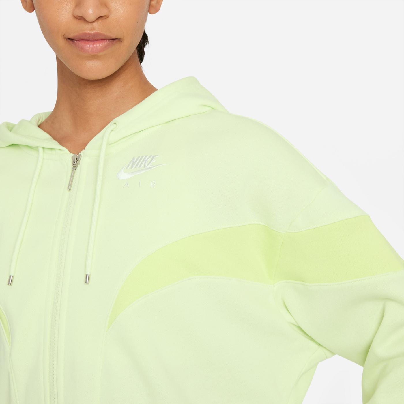 Nike Air Flece Kadın Yeşil Ceket