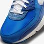 Nike Air Max 90 Se Erkek Mavi Spor Ayakkabı