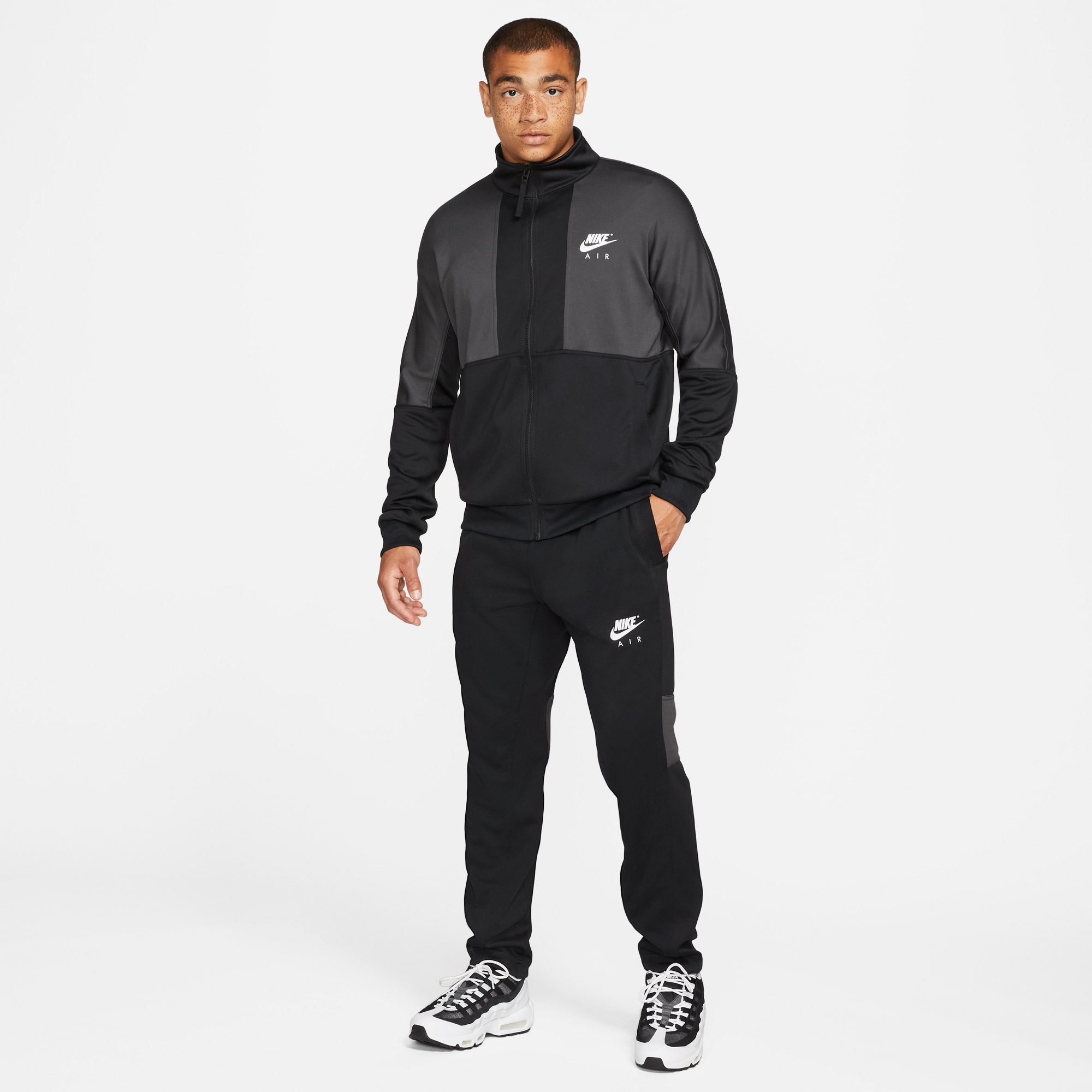 Nike Air Pk Erkek Siyah Eşofman Altı