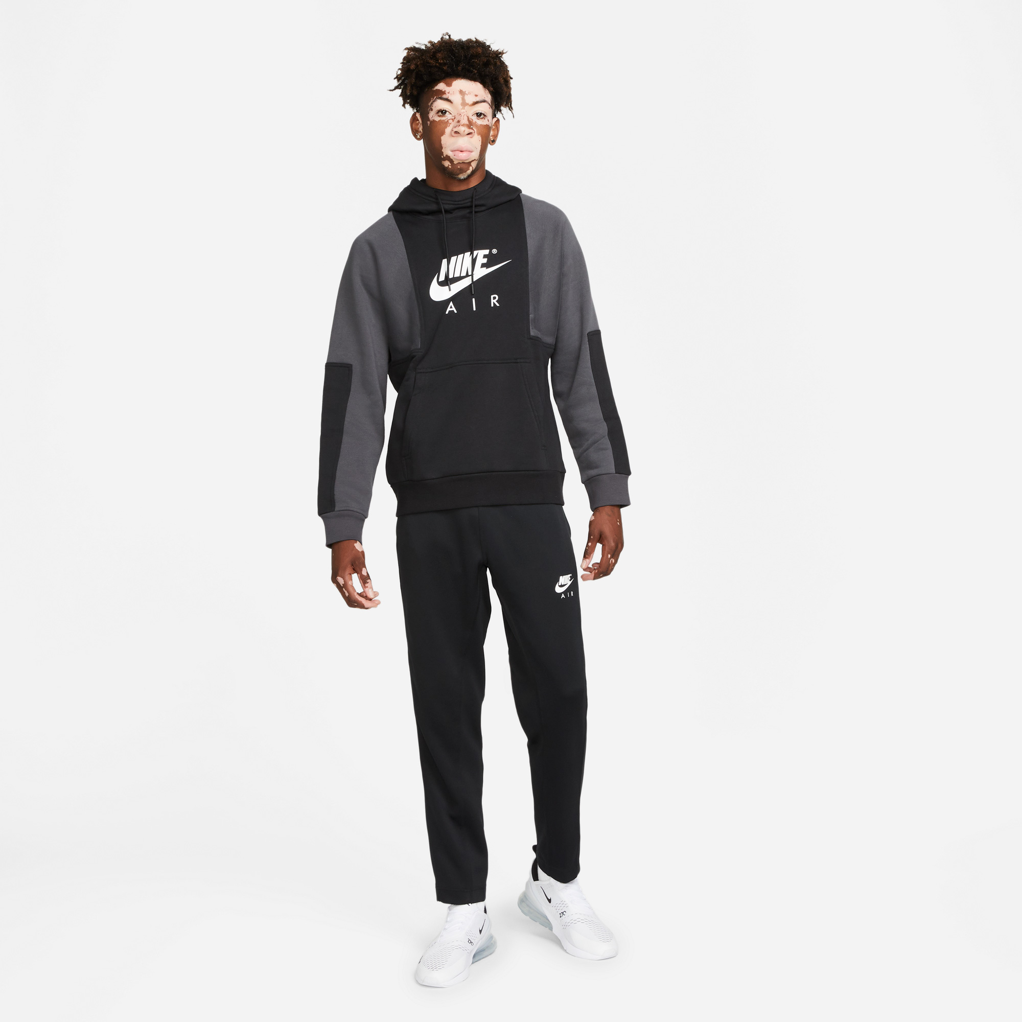 Nike Air Erkek Siyah Sweatshirt