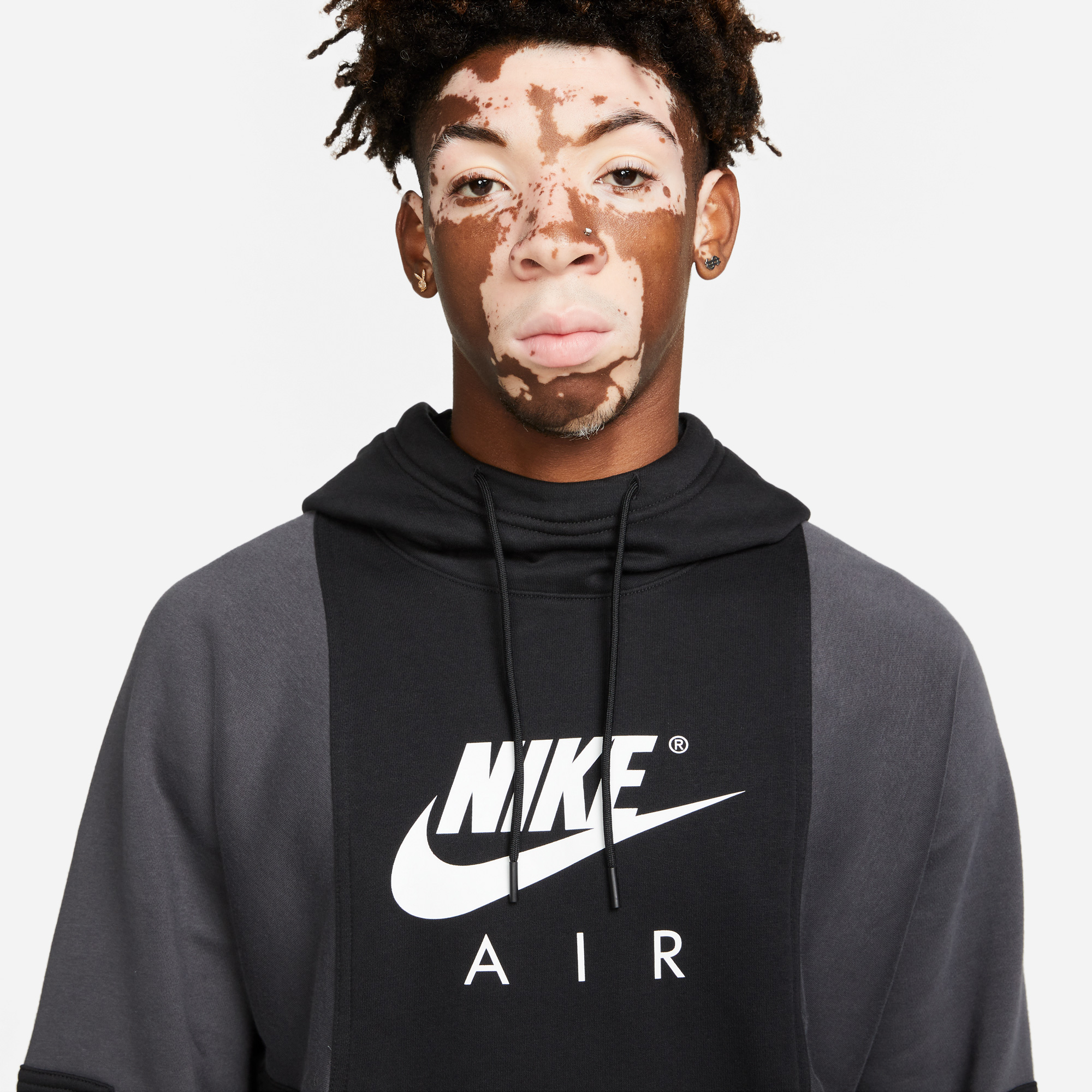 Nike Air Erkek Siyah Sweatshirt