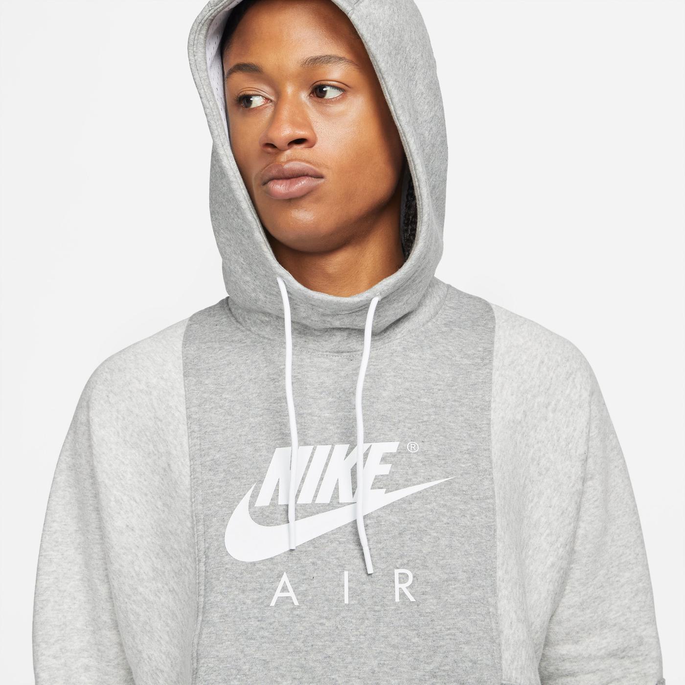 Nike Air Erkek Gri Sweatshirt