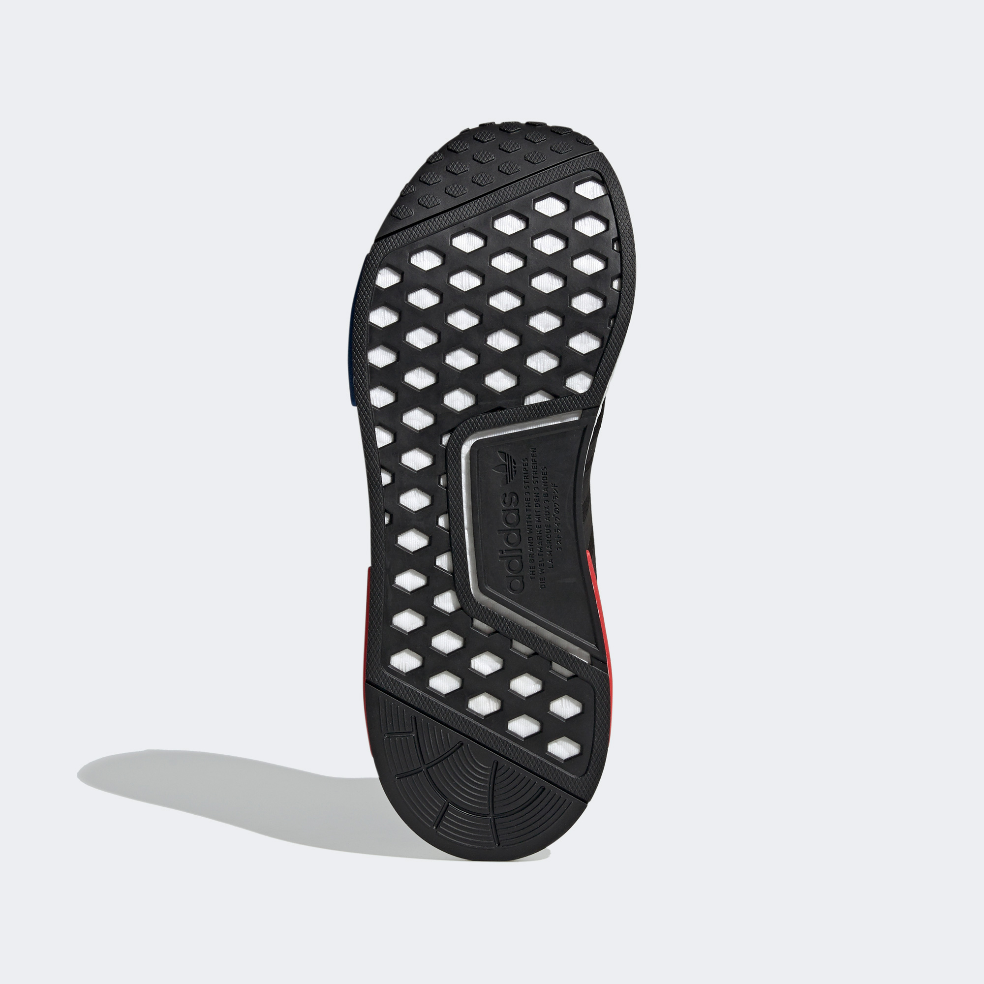 adidas Nmd_R1 Erkek Siyah Spor Ayakkabı
