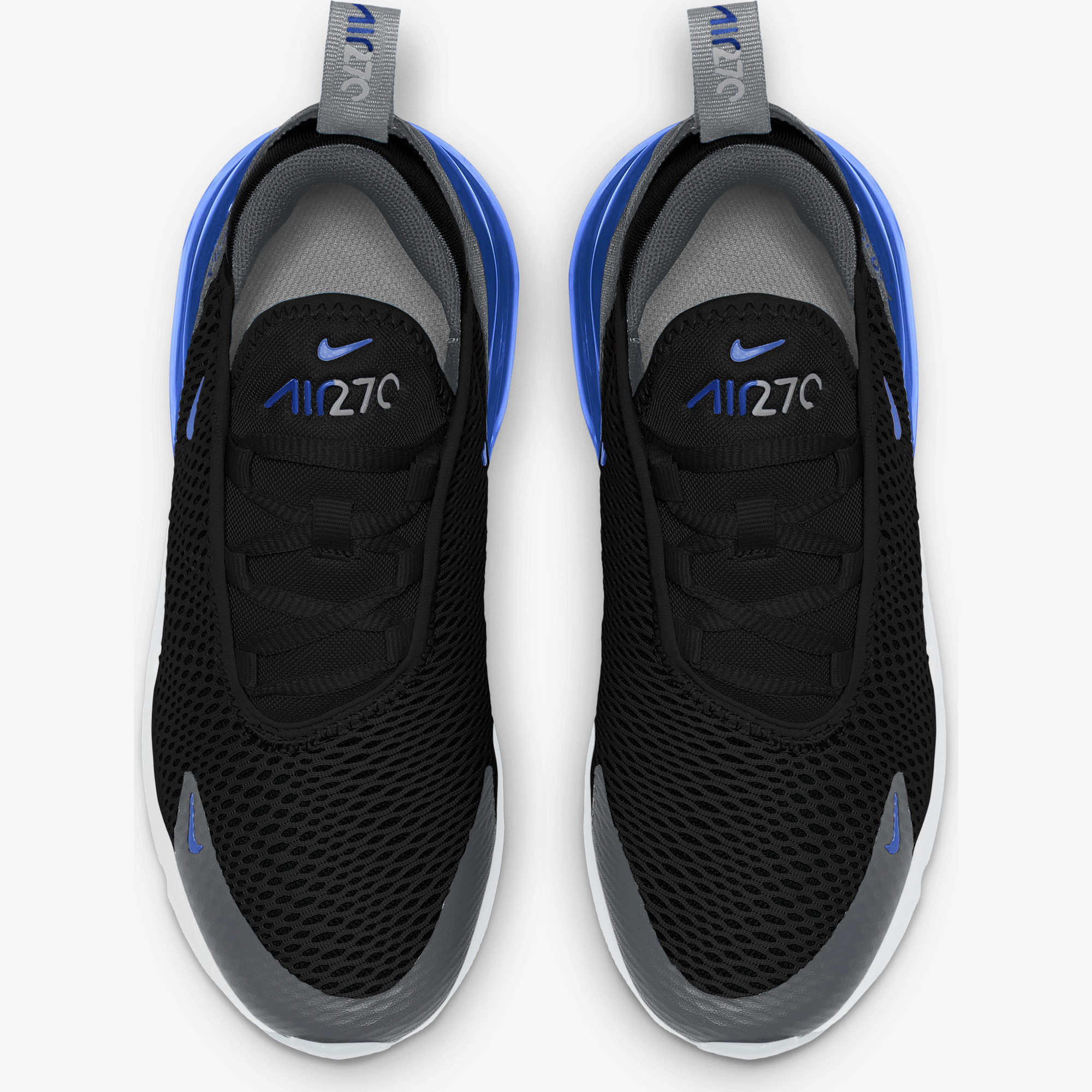 Nike Air Max 270 Çocuk Siyah Spor Ayakkabı