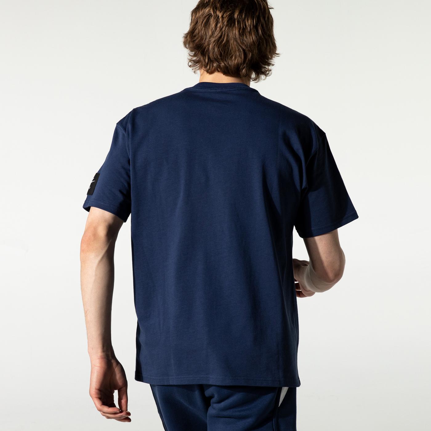 Nike Air Erkek Mavi T-Shirt