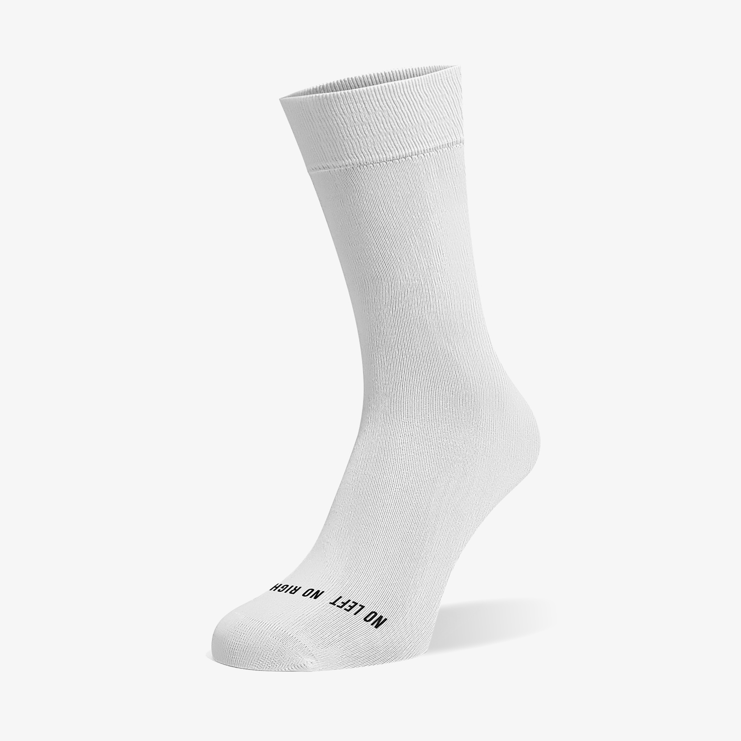 ONESCK Off White One Unisex Beyaz Çorap
