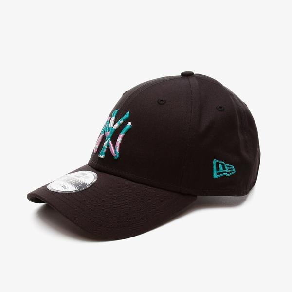 New Era New York Yankees 9Forty Siyah Unisex Şapka