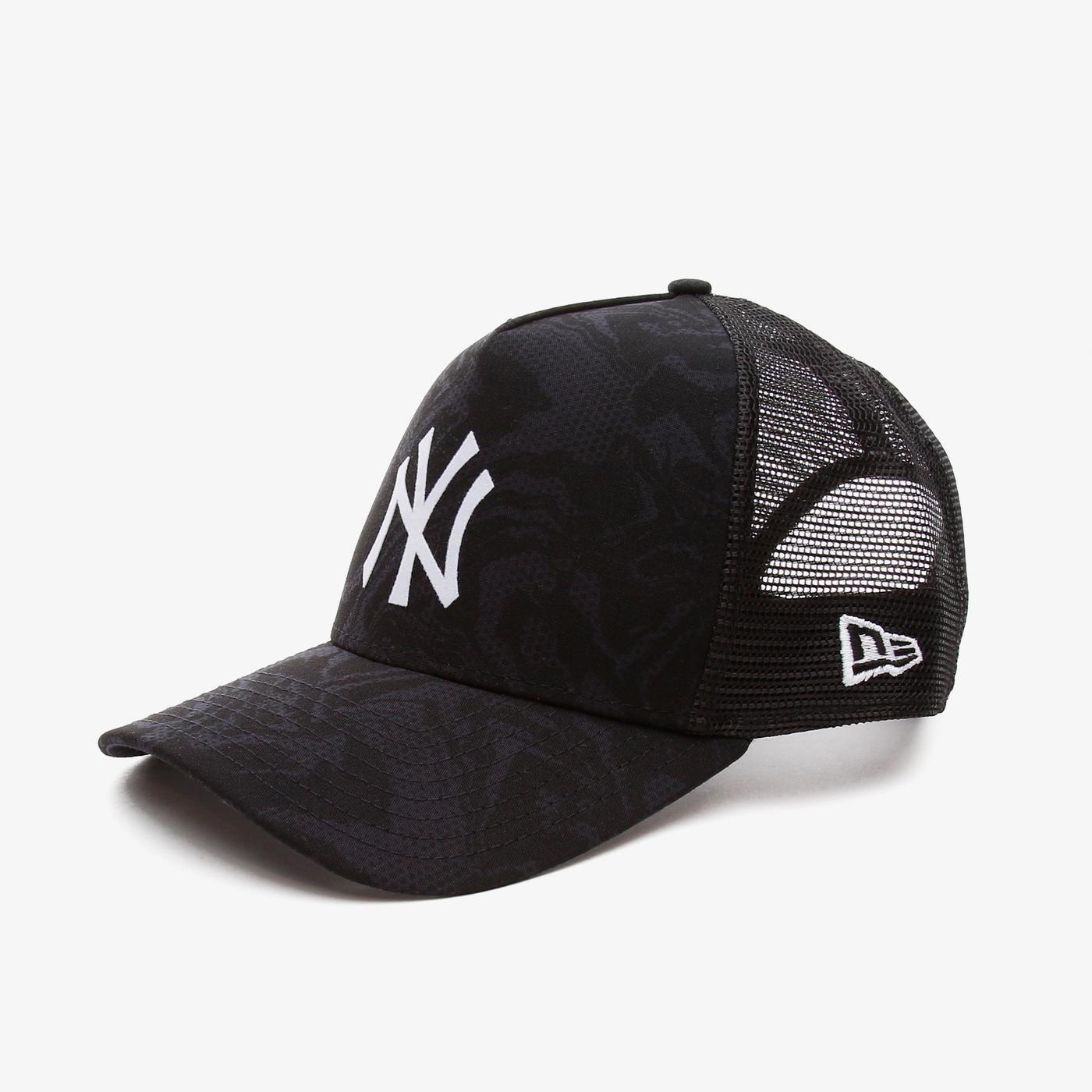 New Era New York Yankees Trucker Siyah Unisex Şapka