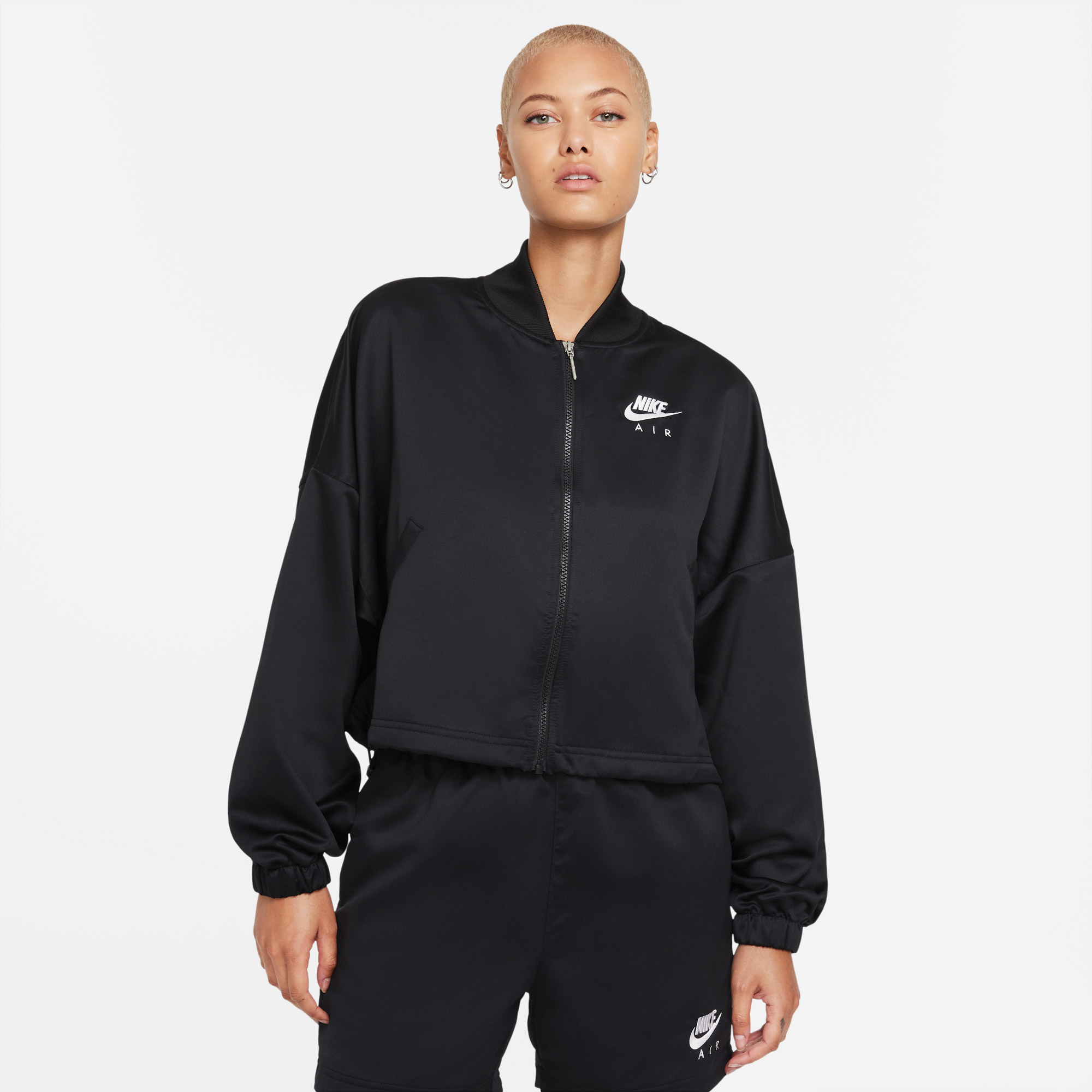 Nike Air Kadın Siyah Ceket