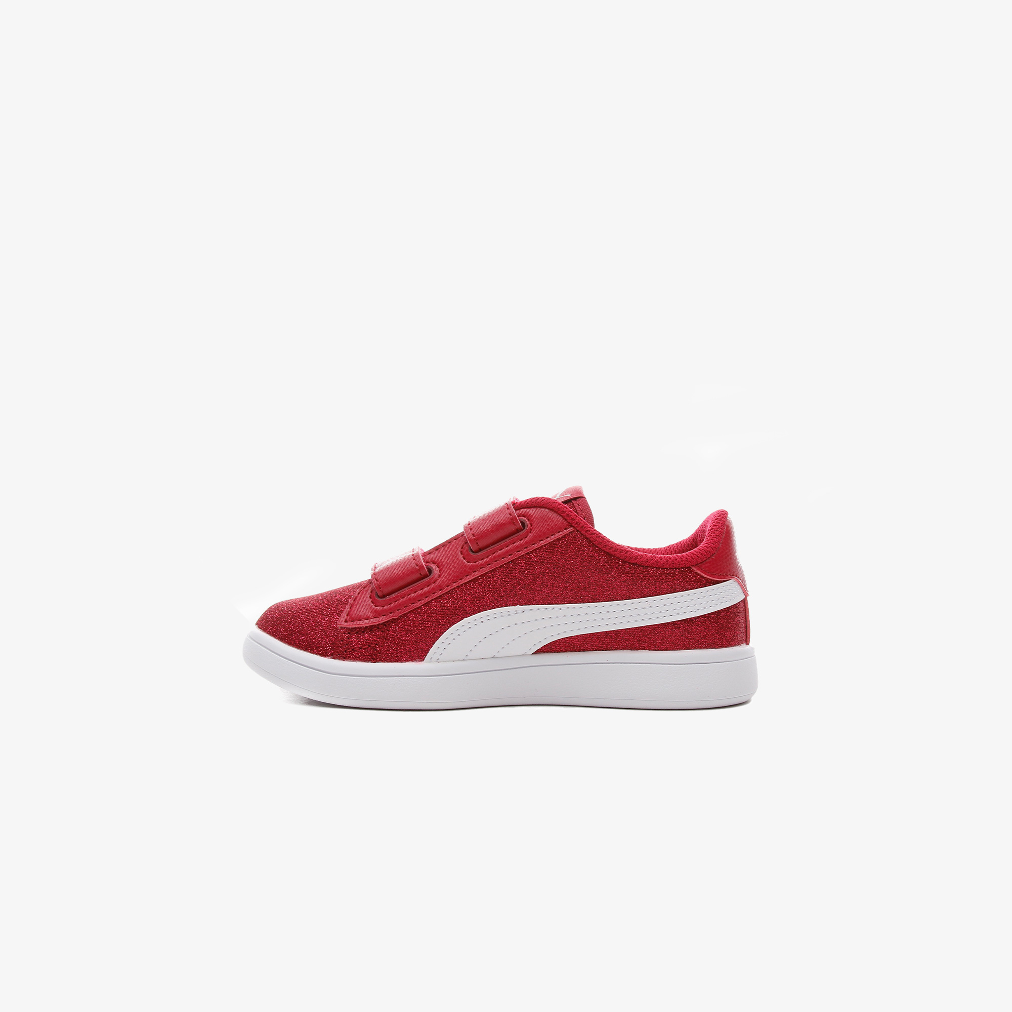 Puma Smash V2 Glitz Glam Çocuk Kırmızı Spor Ayakkabı